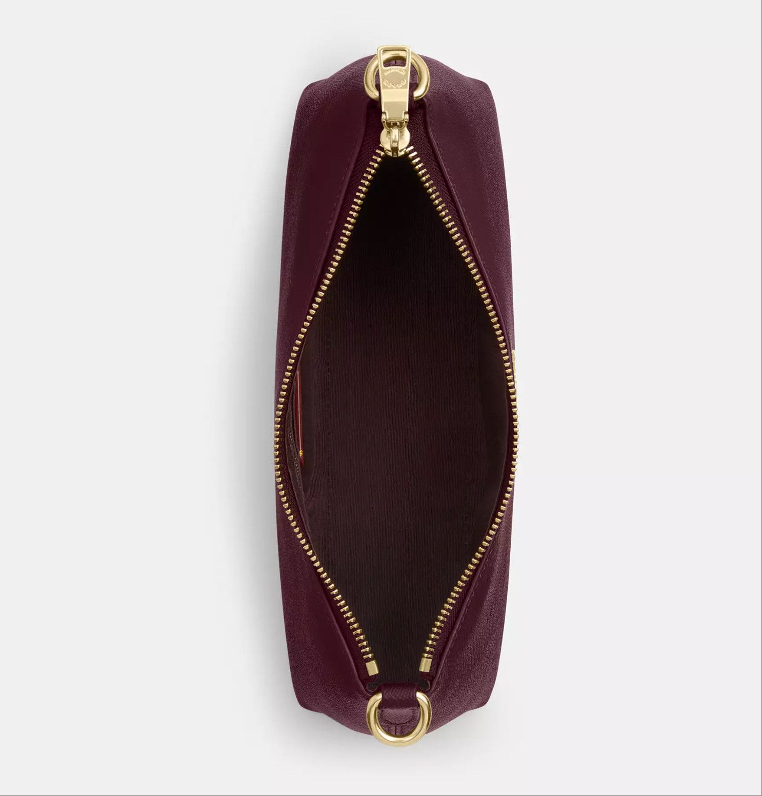Coach Charlotte Shoulder Bag CCO18 Dark Wine Size ONE SIZE - 4 Thumbnail