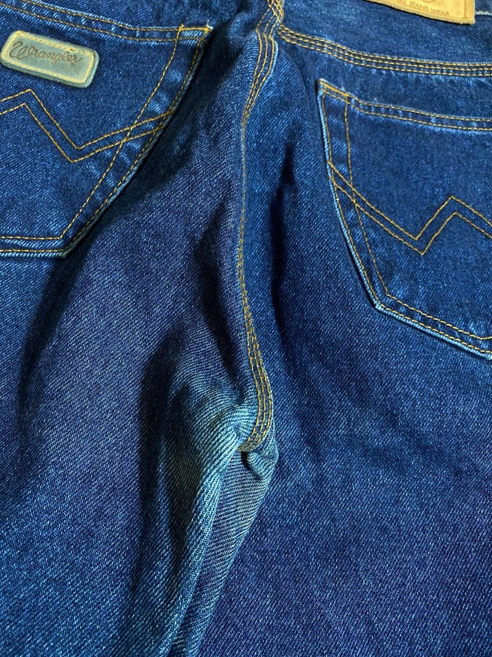 Wrangler Vintage Y2K Wrangler Carpenter jeans baggy denim streetwear Size US 29 - 12 Thumbnail