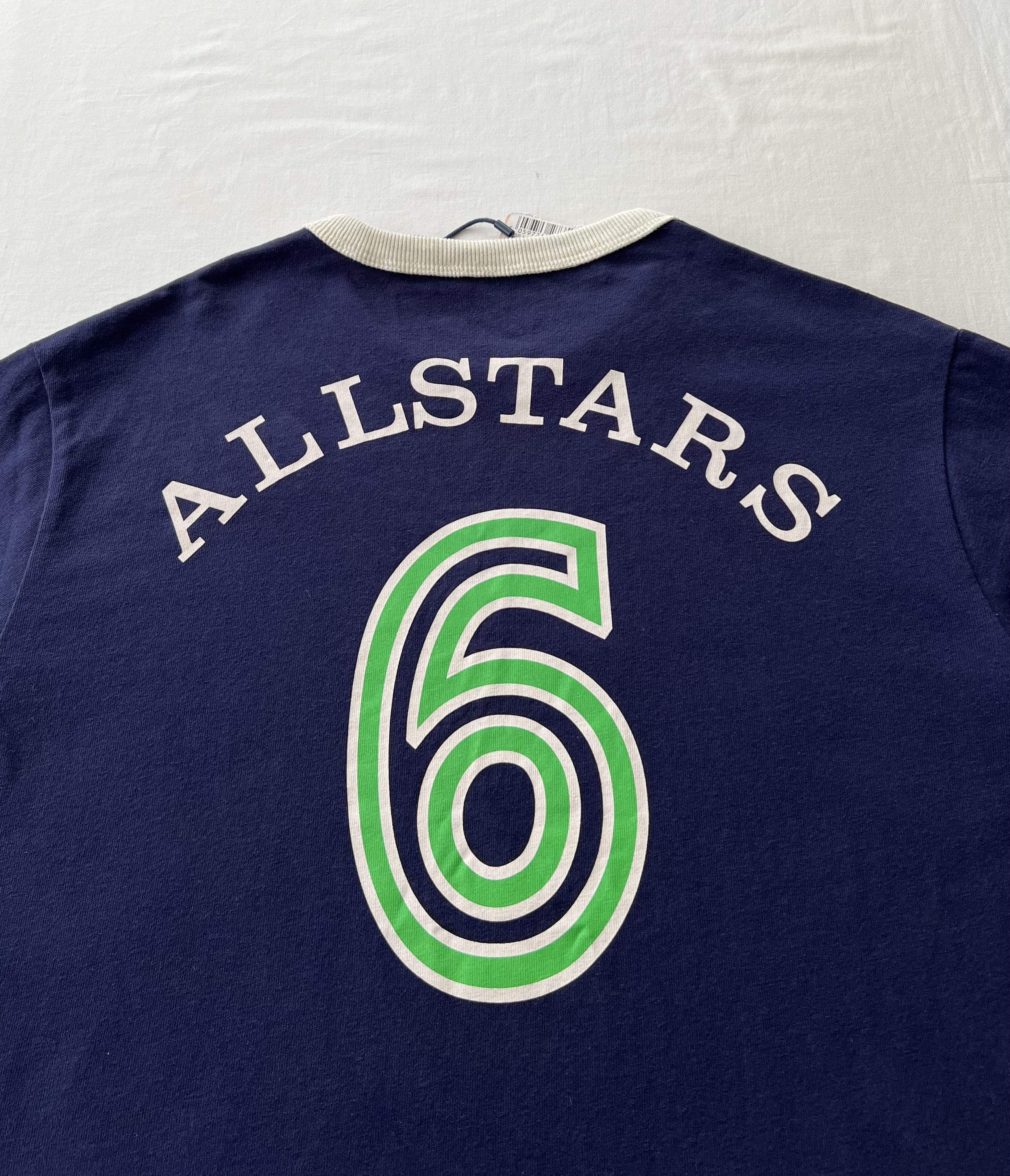 Band Tees Vintage Prodigy Keith Flint Ringspun Allstars Ringer T-shirt Size US M / EU 48-50 / 2 - 10 Thumbnail