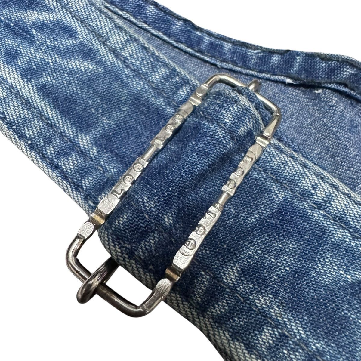 Lee Vintage 60s Lee Union Made Denim Overalls Size US 34 / EU 50 - 7 Thumbnail