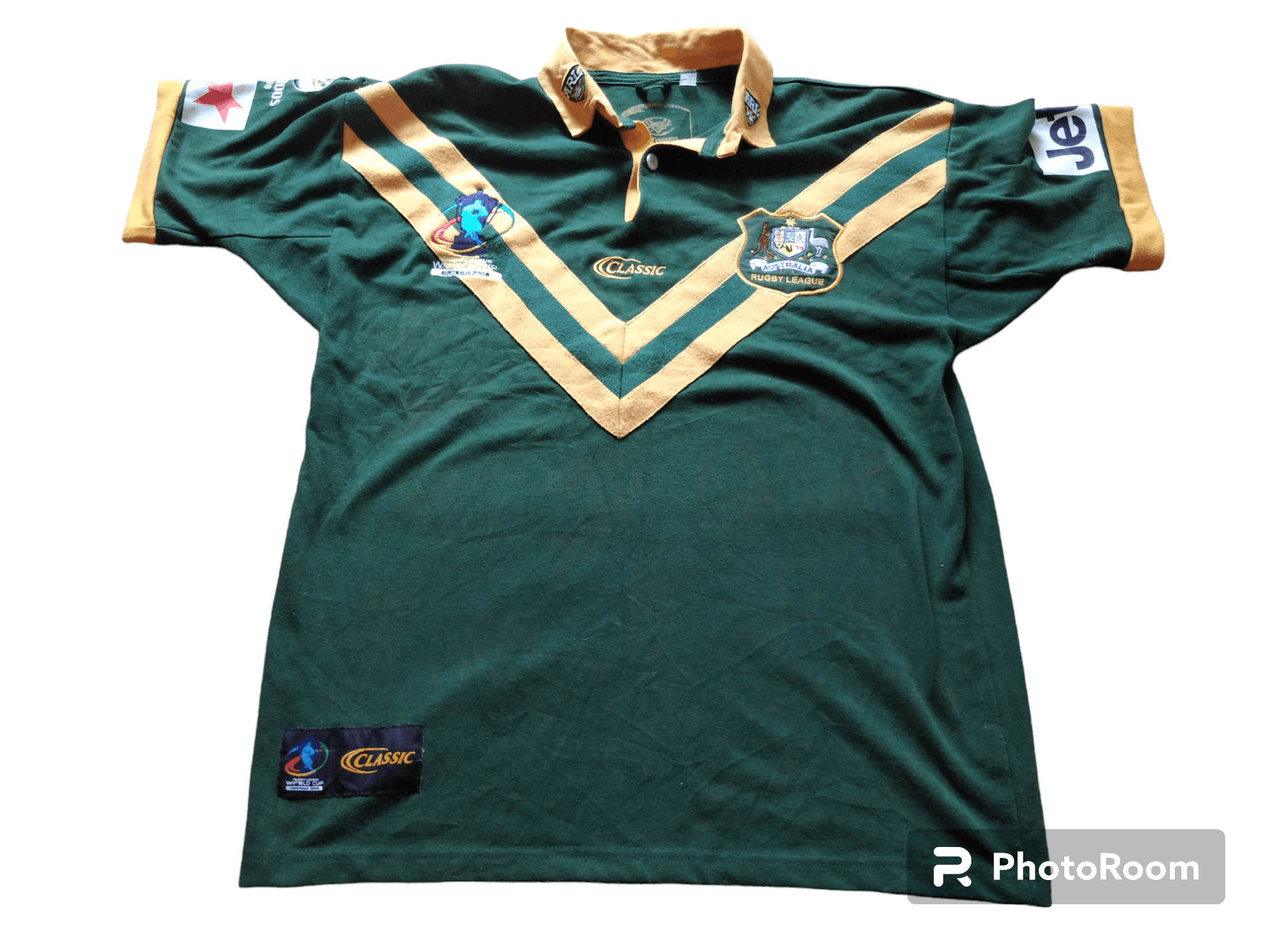 Australia rugby league 2008 shirt