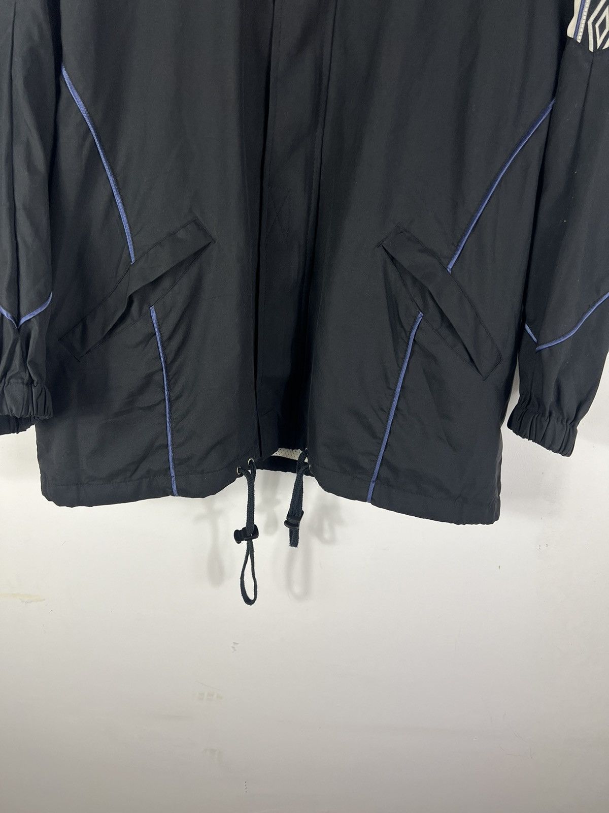 Umbro Vintage 90s Umbro Zip Drill Jacket Size US XL / EU 56 / 4 - 6 Thumbnail