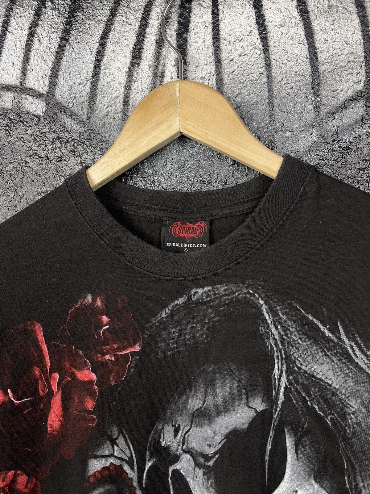 Other Vintage Spiral Direct Avant Garde Gothic Over Print T-Shirt Size US S / EU 44-46 / 1 - 7 Thumbnail
