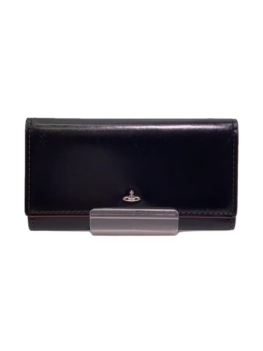 Vivienne Westwood Orb Logo Leather Cardholder Key Case Size ONE SIZE - 1 Thumbnail
