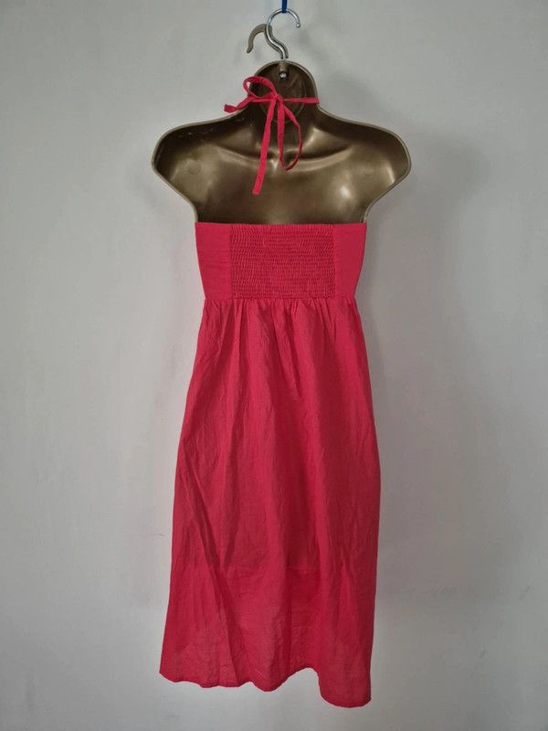 Vintage Vintage mini dress halterneck Size M / US 6-8 / IT 42-44 - 4 Thumbnail