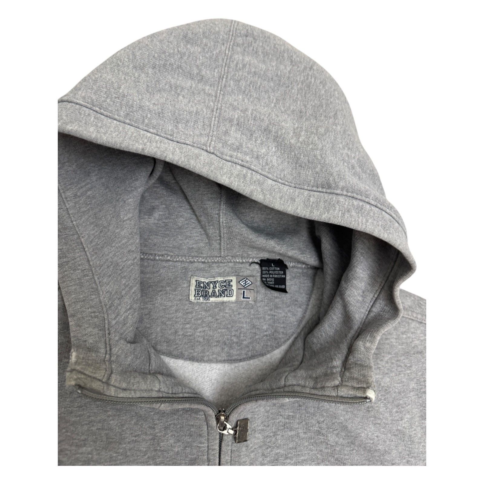 Enyce ENYCE Vintage Y2K 2000s Hoodie Sweatshirt Mens Large Size US L / EU 52-54 / 3 - 3 Thumbnail