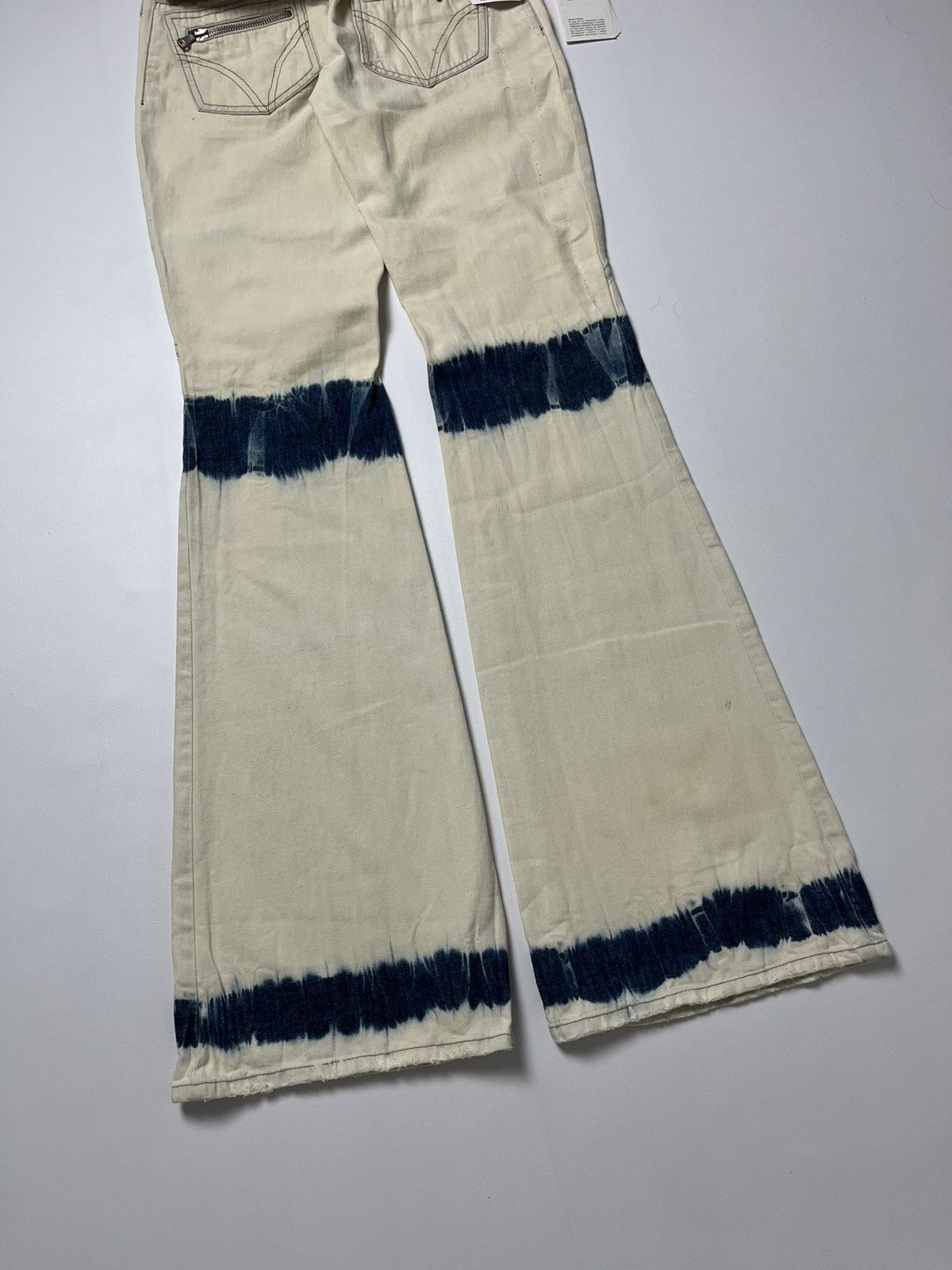Dolce & Gabbana D&G Dolce & Gabbana Archive Y2K Flared Jeans Japan edition Size 24" / US 00 / IT 34 - 8 Thumbnail