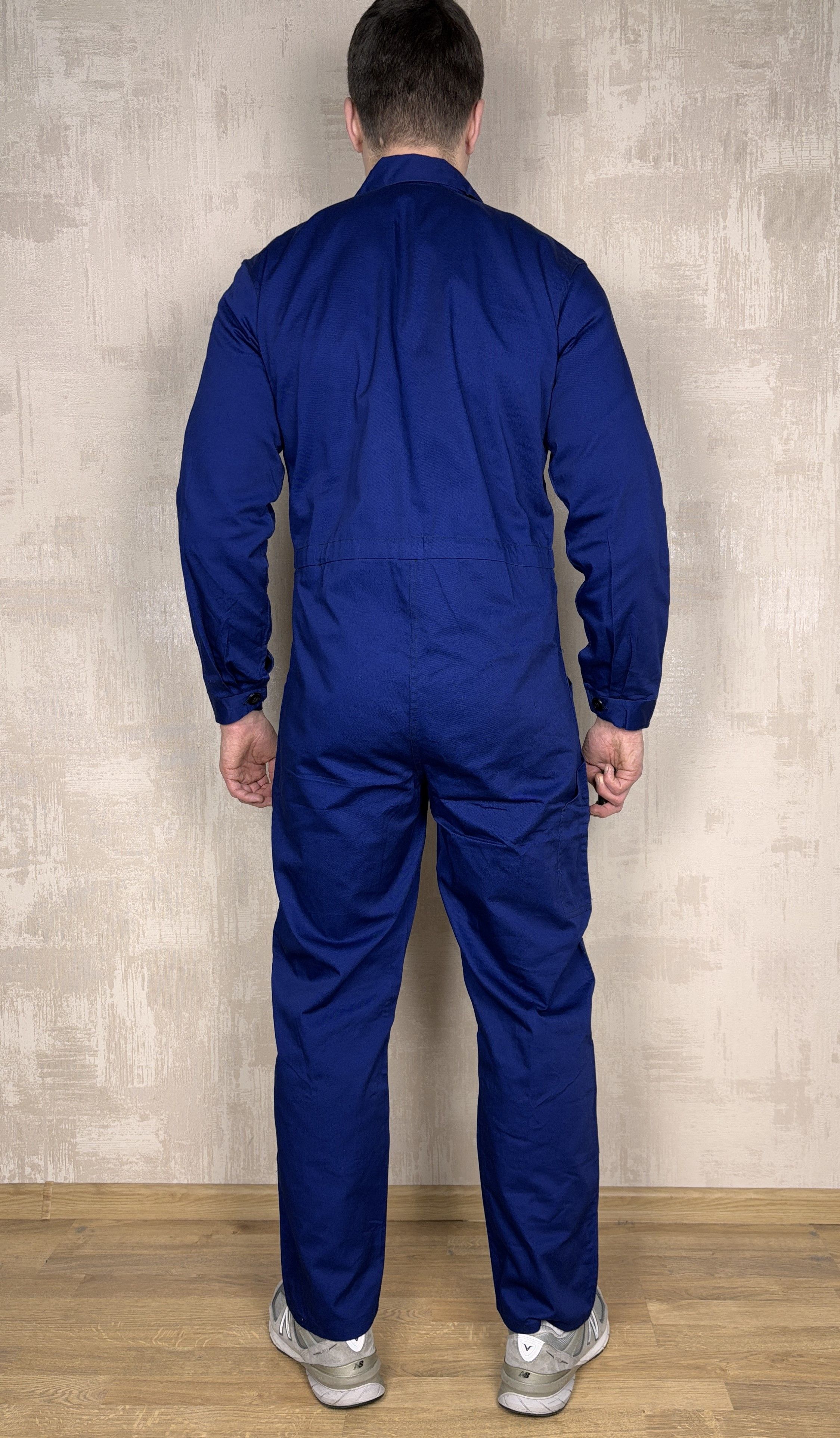 Le Laboureur × Vintage 80s Vintage Friendship French Chinese Work Overalls Workwear Size US M / EU 48-50 / 2 - 14 Thumbnail