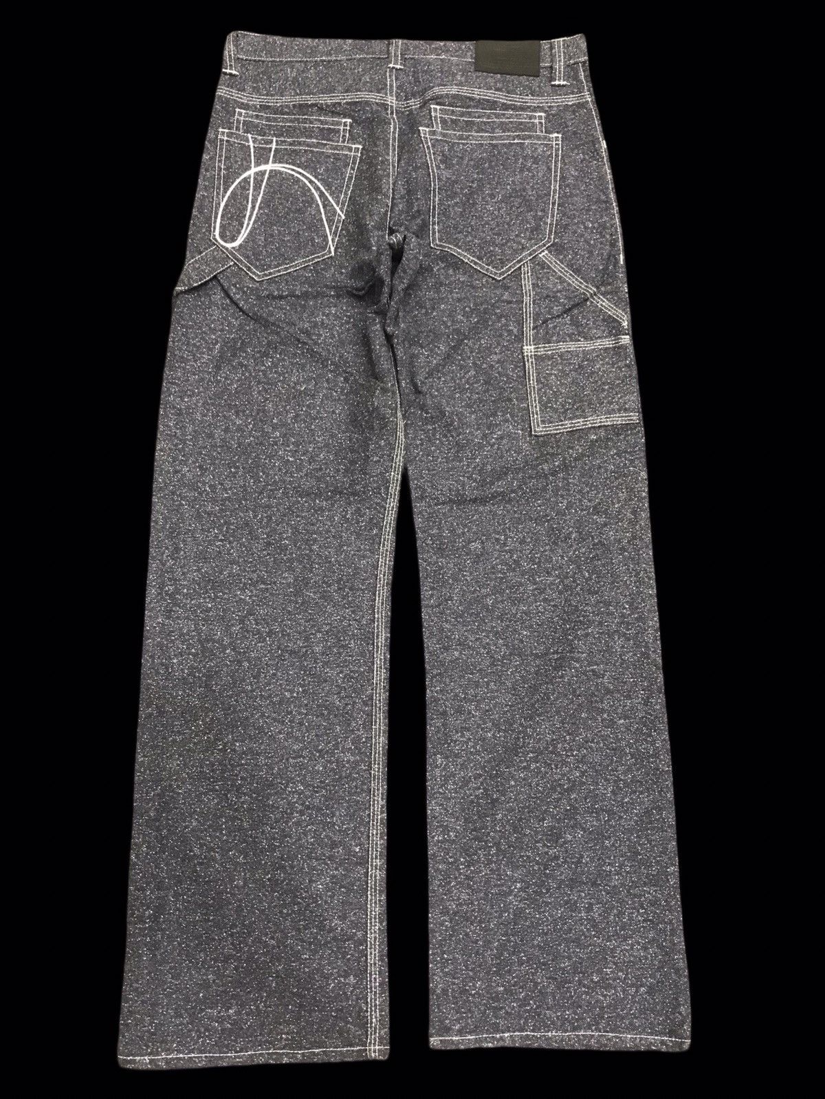 Japanese Brand 💥STREETWEAR💥NO ID SALT PAPER MULTIPCKET TACTICAL PANT F313 Size US 33 - 2 Thumbnail