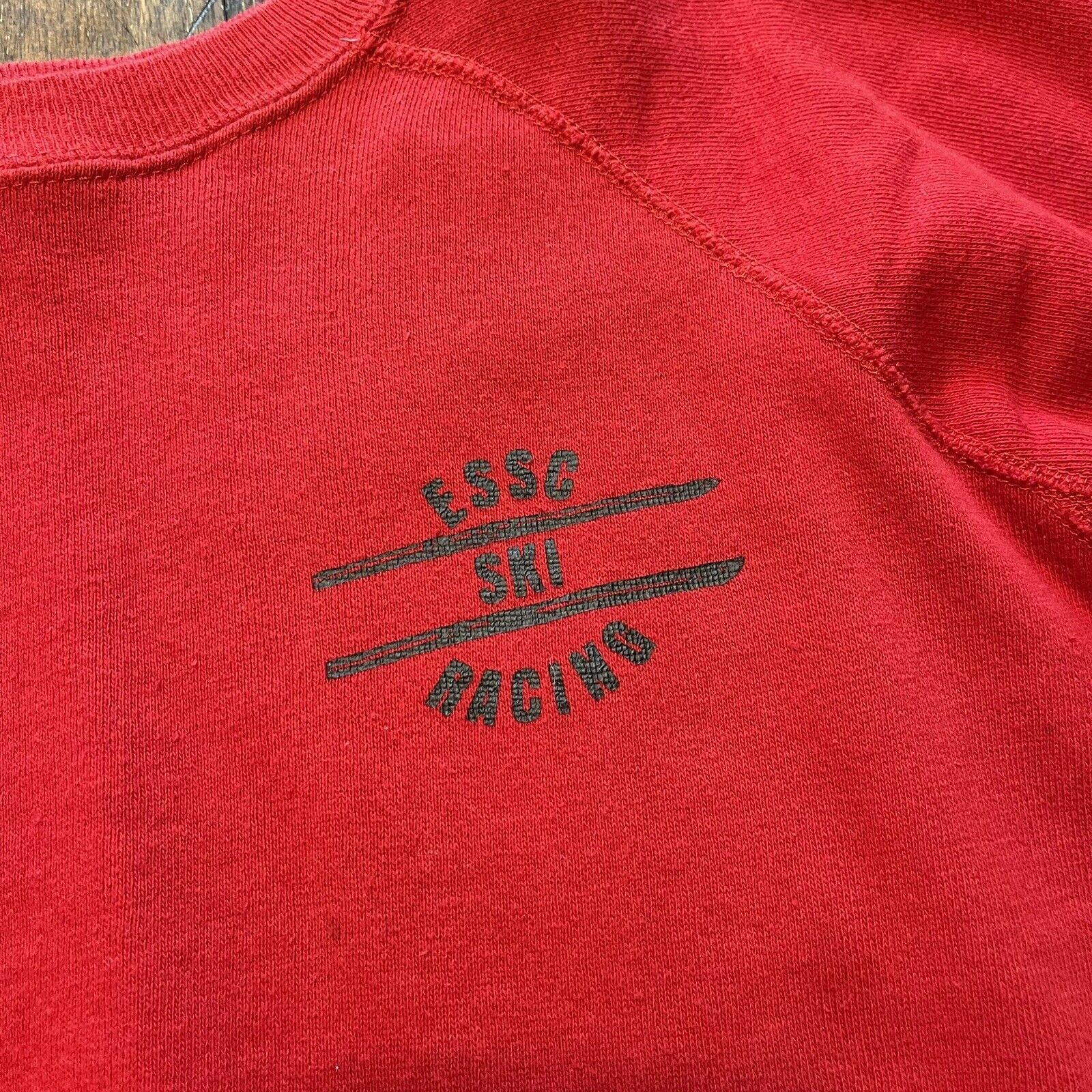 Wilson Vtg Wilson ESSC Eastern Slope Ski Racing M 50/50 Sweatshirt Size US M / EU 48-50 / 2 - 4 Thumbnail