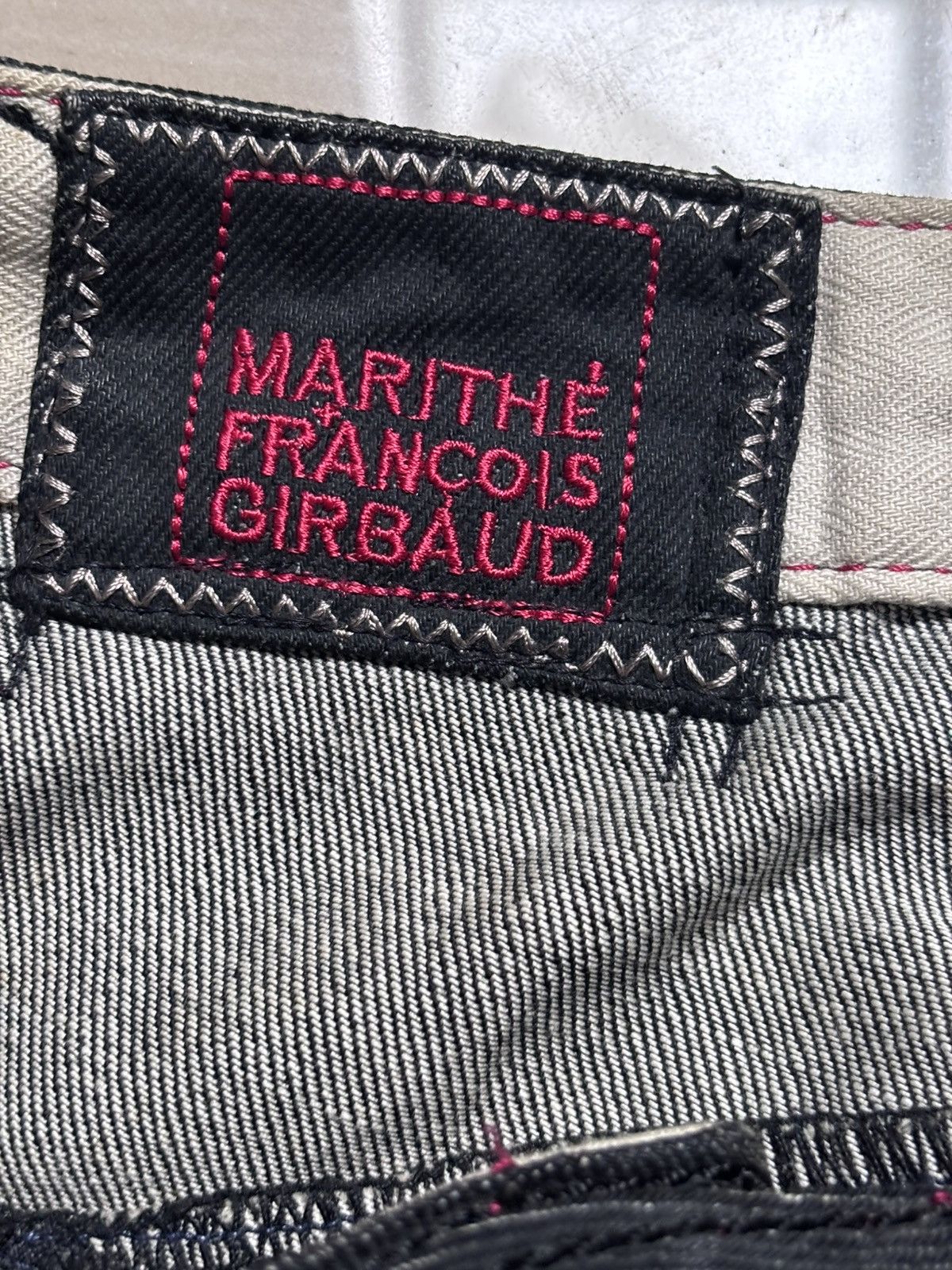 Marithe + Francois Girbaud Marithe Francois Girbaud vintage Size US 35 - 7 Thumbnail