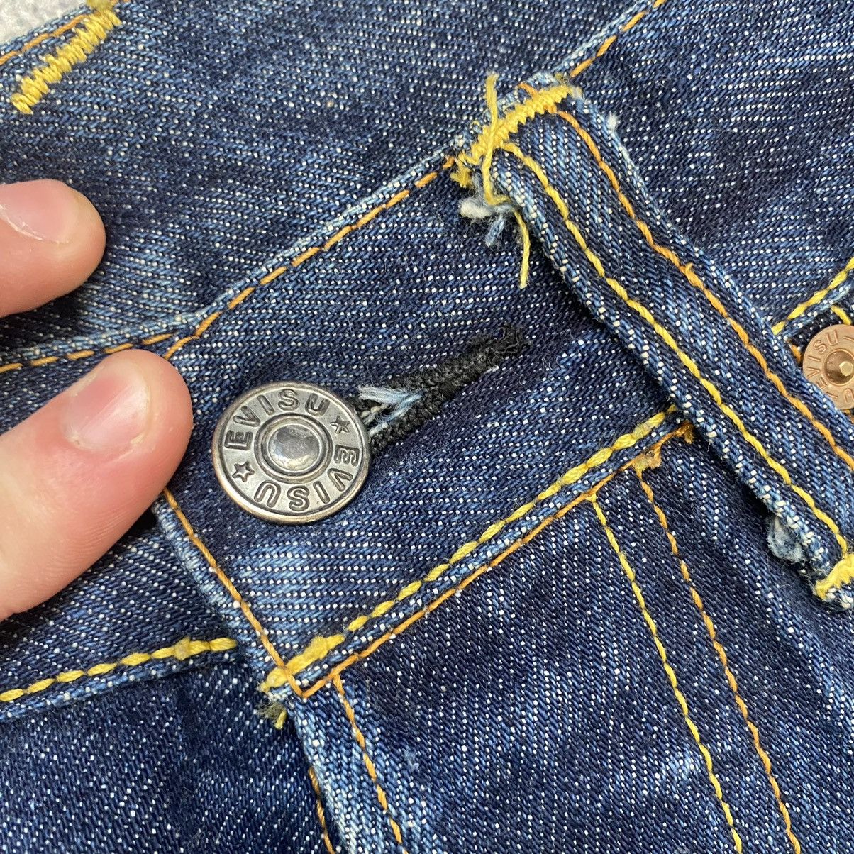 Evisu Evisu jeans vintage Size US 28 / EU 44 - 10 Thumbnail