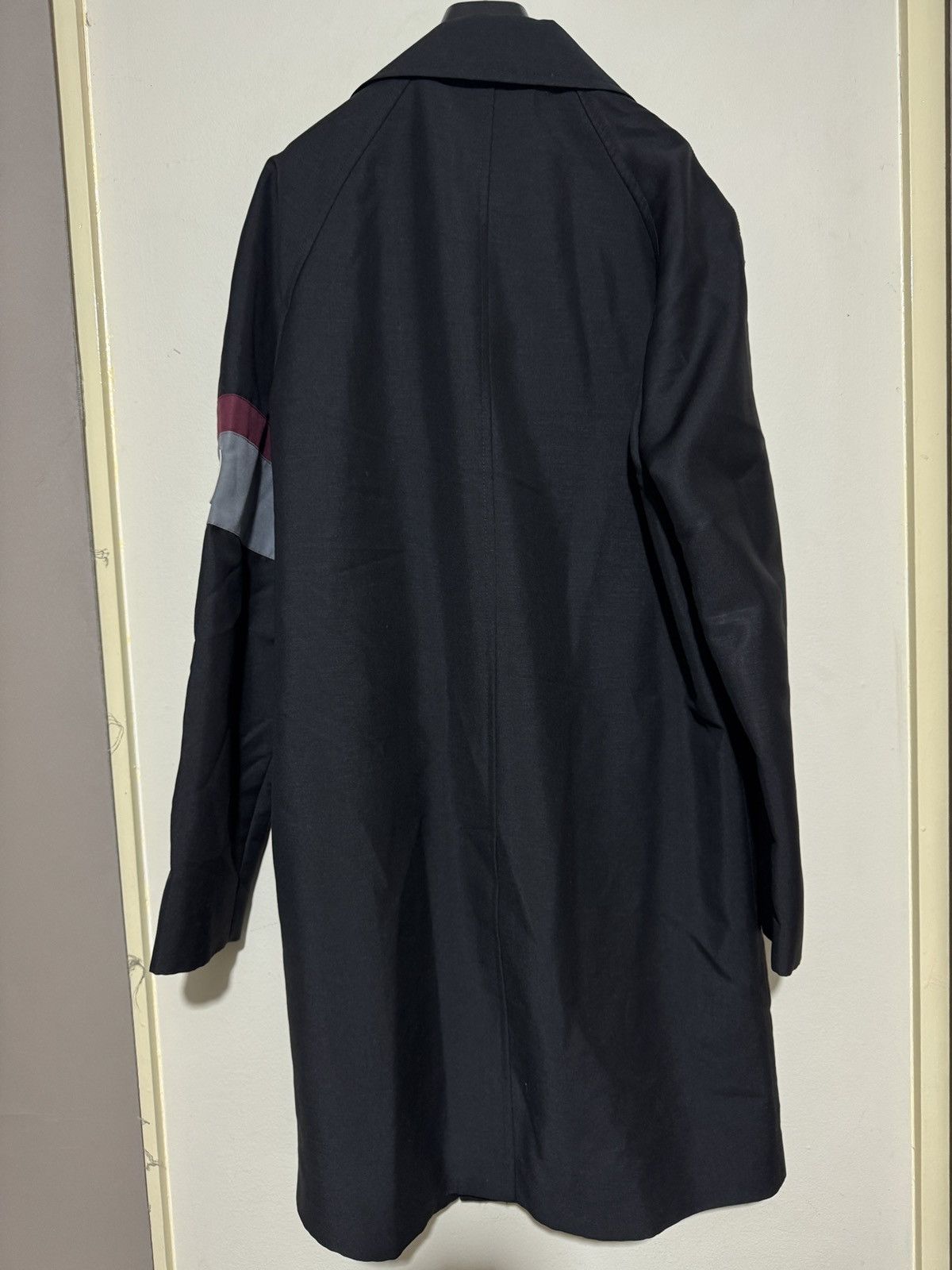 Prada Black prada 2018 rubber patch coat Size US S / EU 44-46 / 1 - 5 Thumbnail