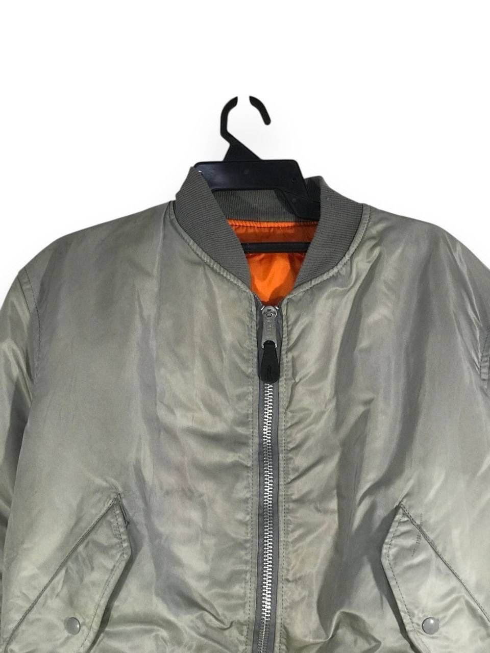 Alpha Industries Vintage Ma-1 alpha industries bomber flight jacket Size US L / EU 52-54 / 3 - 2 Thumbnail