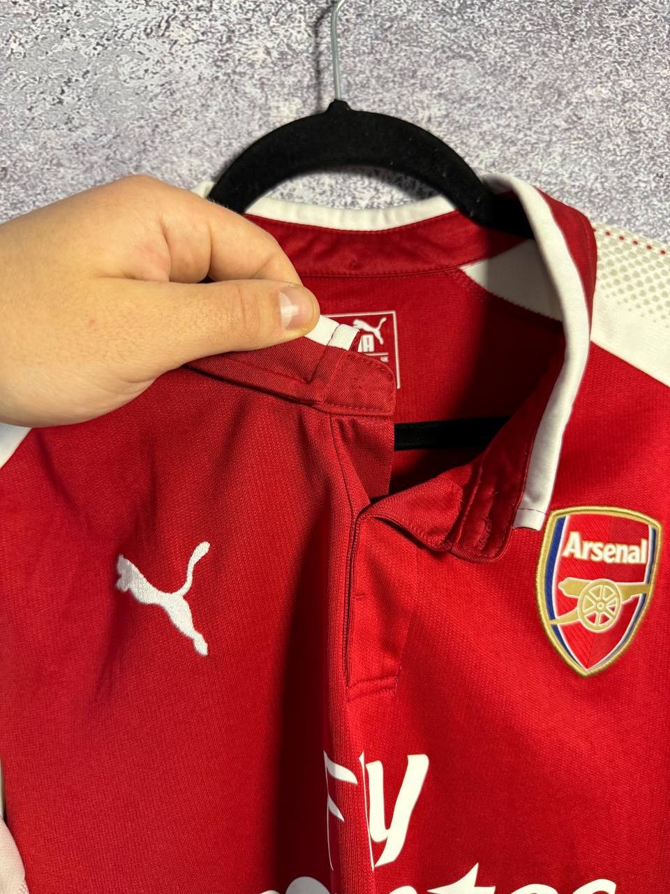 Vintage Vintage Arsenal 2017/18 Puma Soccer Jersey Large Size US L / EU 52-54 / 3 - 12 Thumbnail