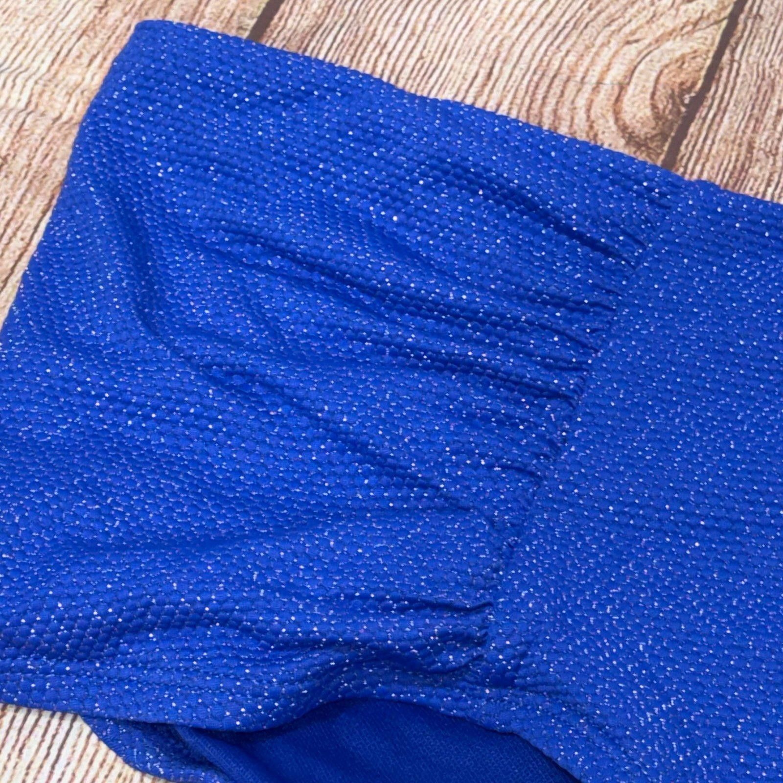 Other Time & Tru 3X High Waist Bikini Bottom NWT Size ONE SIZE - 2 Thumbnail