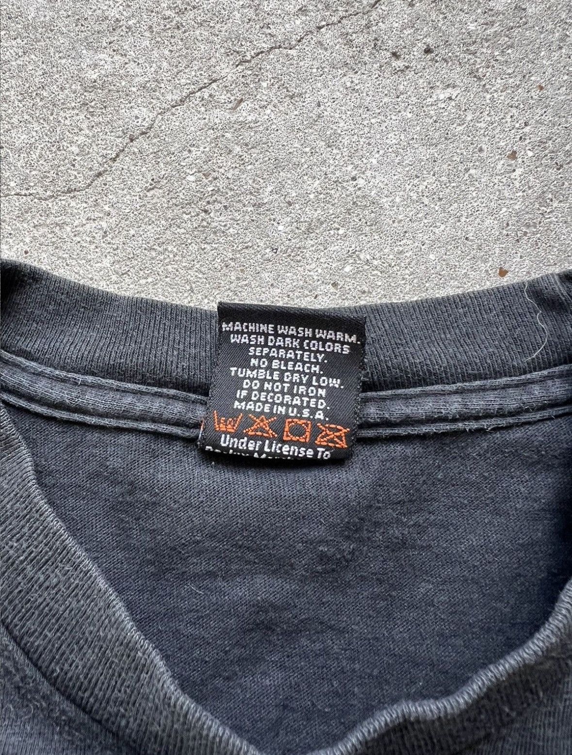 Harley Davidson Vintage 2000 Distressed Harley Davidson T-Shirt Size US S / EU 44-46 / 1 - 4 Thumbnail