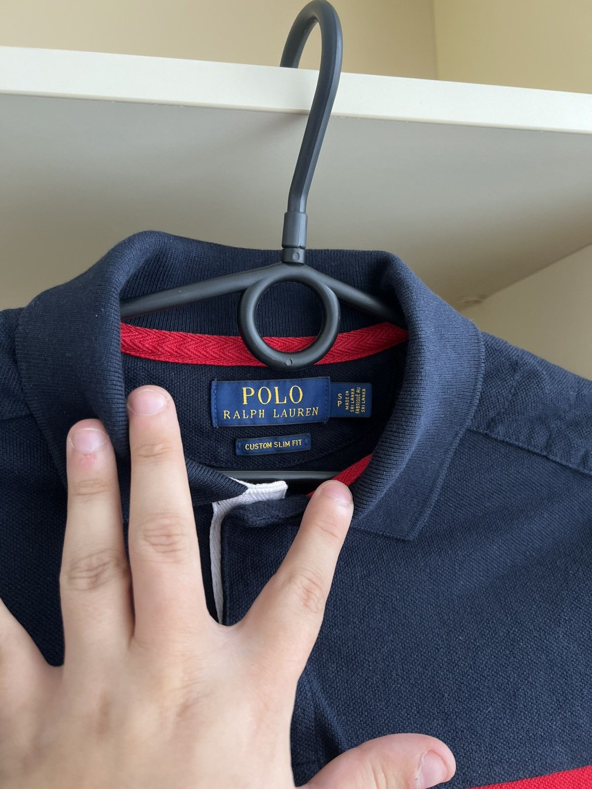Polo Ralph Lauren Polo Ralph Lauren Polo Shirt Big Logo Old Money Chief Keef Size US S / EU 44-46 / 1 - 5 Thumbnail