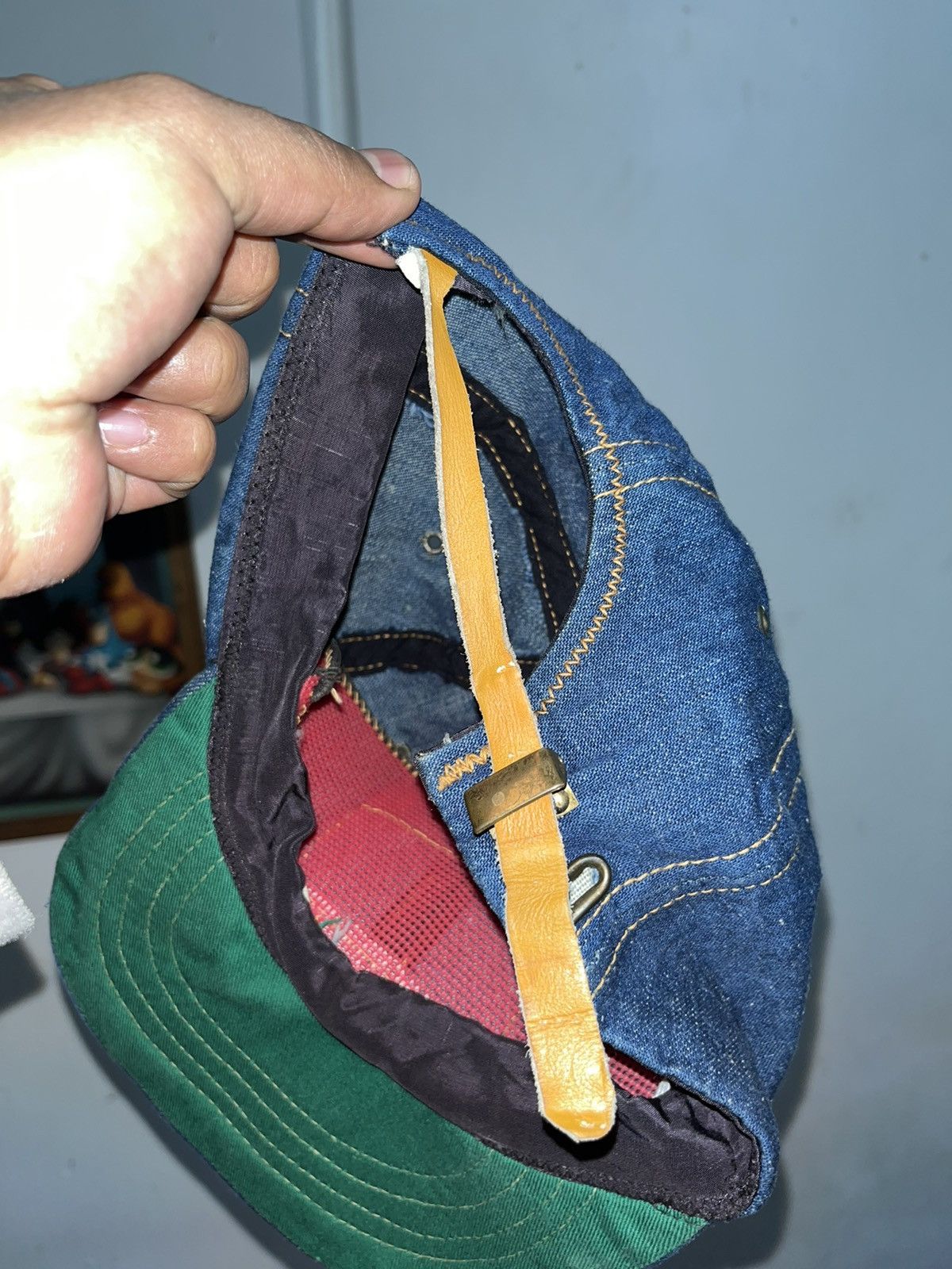 Levi's Levi’s Orange Tab 80’s Baseball Hat Size ONE SIZE - 8 Thumbnail