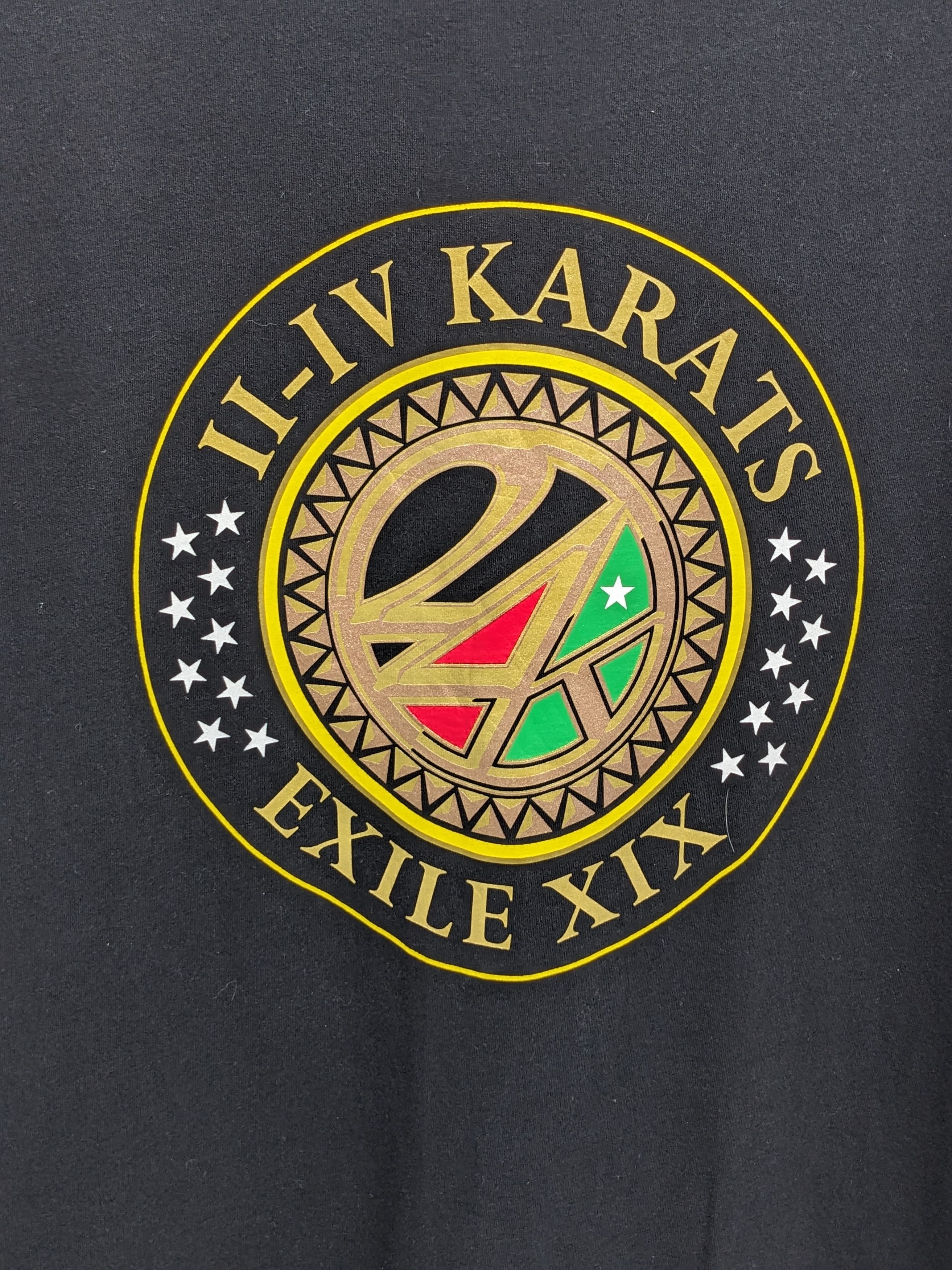 JAPANESE DESIGNER 24 KARATS BIG LOGO