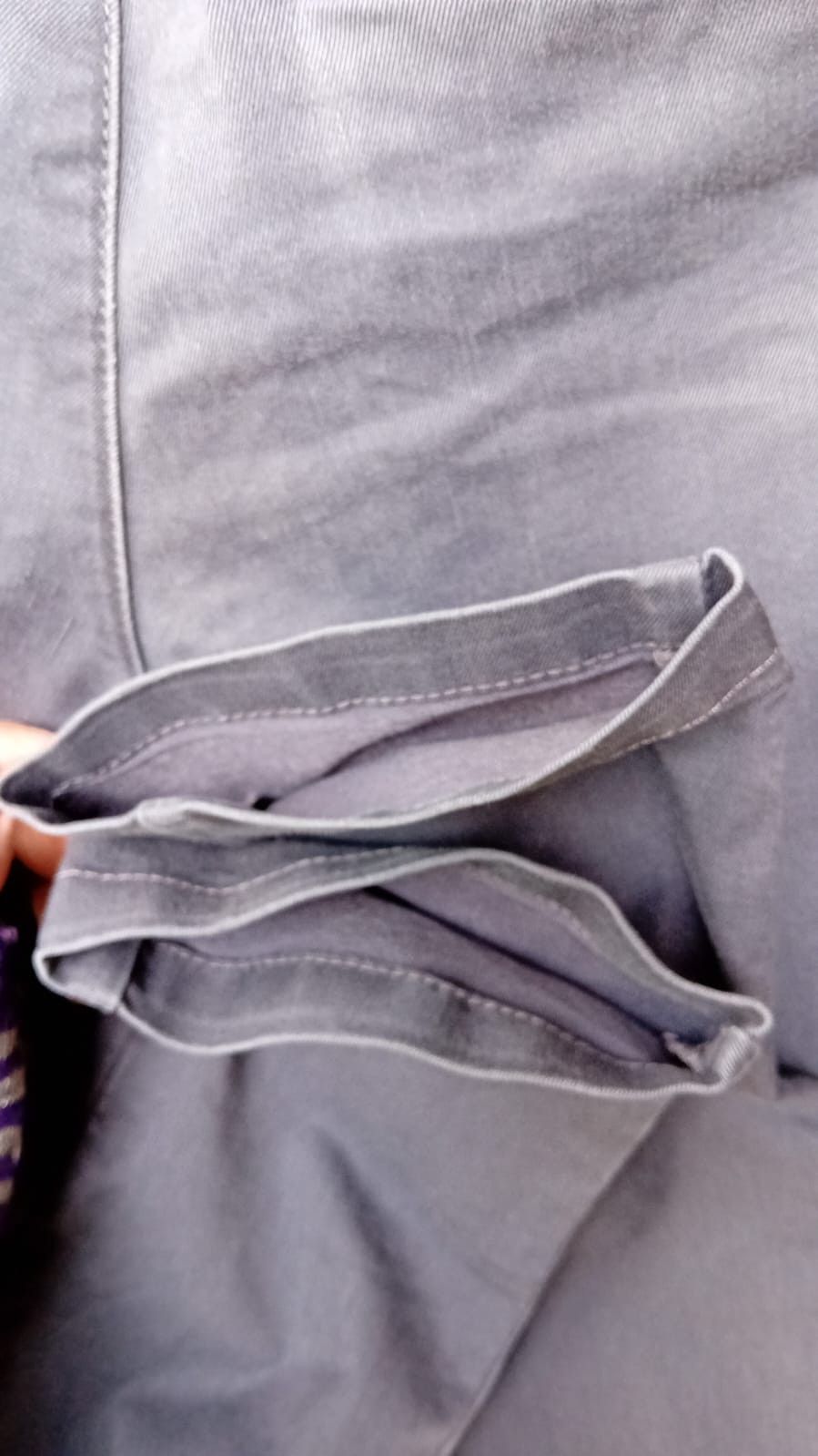 Carhartt Wip Carhartt WIP Sid Pant Fit trousers Gray Chinos sz 30x32 Size US 30 / EU 46 - 8 Thumbnail