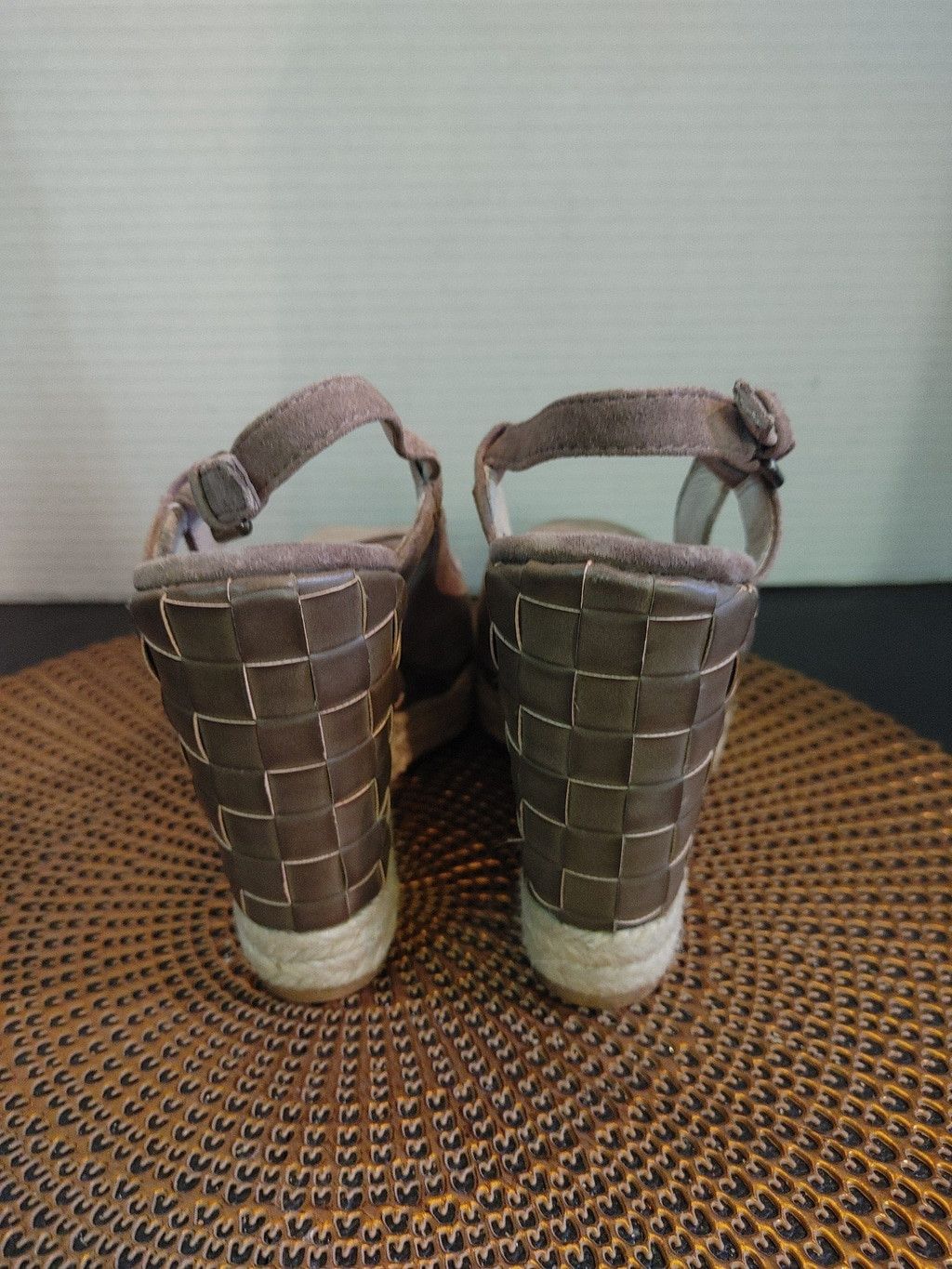 American Apparel Apepazza Carmela Suede Wedges Size 9 Size US 9 / IT 39 - 5 Thumbnail