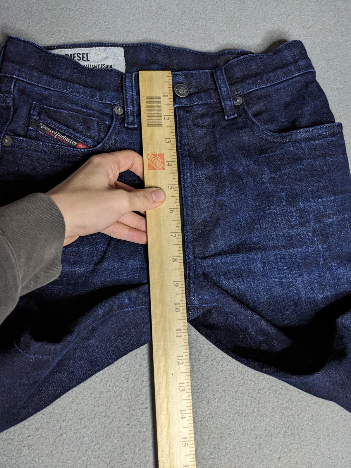 Diesel Diesel Womans Jeans D-STRUKT Denim Blue Slim 26x30 009MP Size 26" / US 2 / IT 38 - 18 Thumbnail