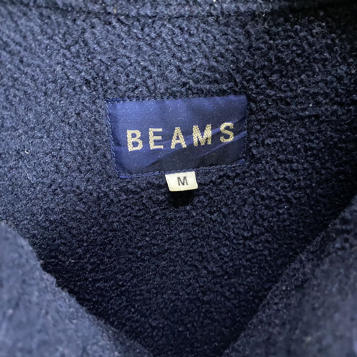 Beams Plus × Japanese Brand × Polartec Beams malden mills polarfleece button up shirt Size US M / EU 48-50 / 2 - 11 Thumbnail