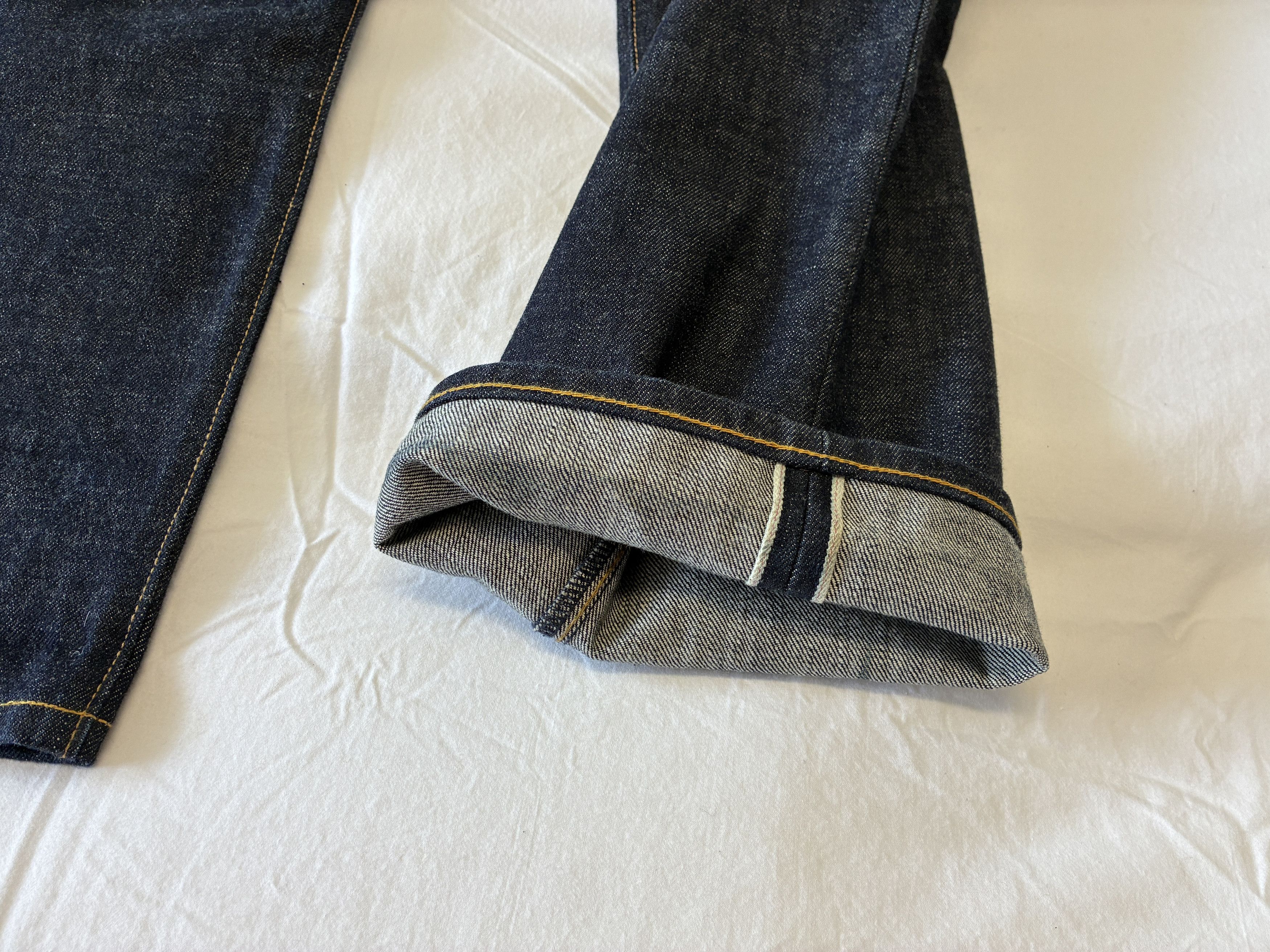 Imogene + Willie Imogene + Willie willie indigo rigid denim jp Size US 33 - 5 Thumbnail