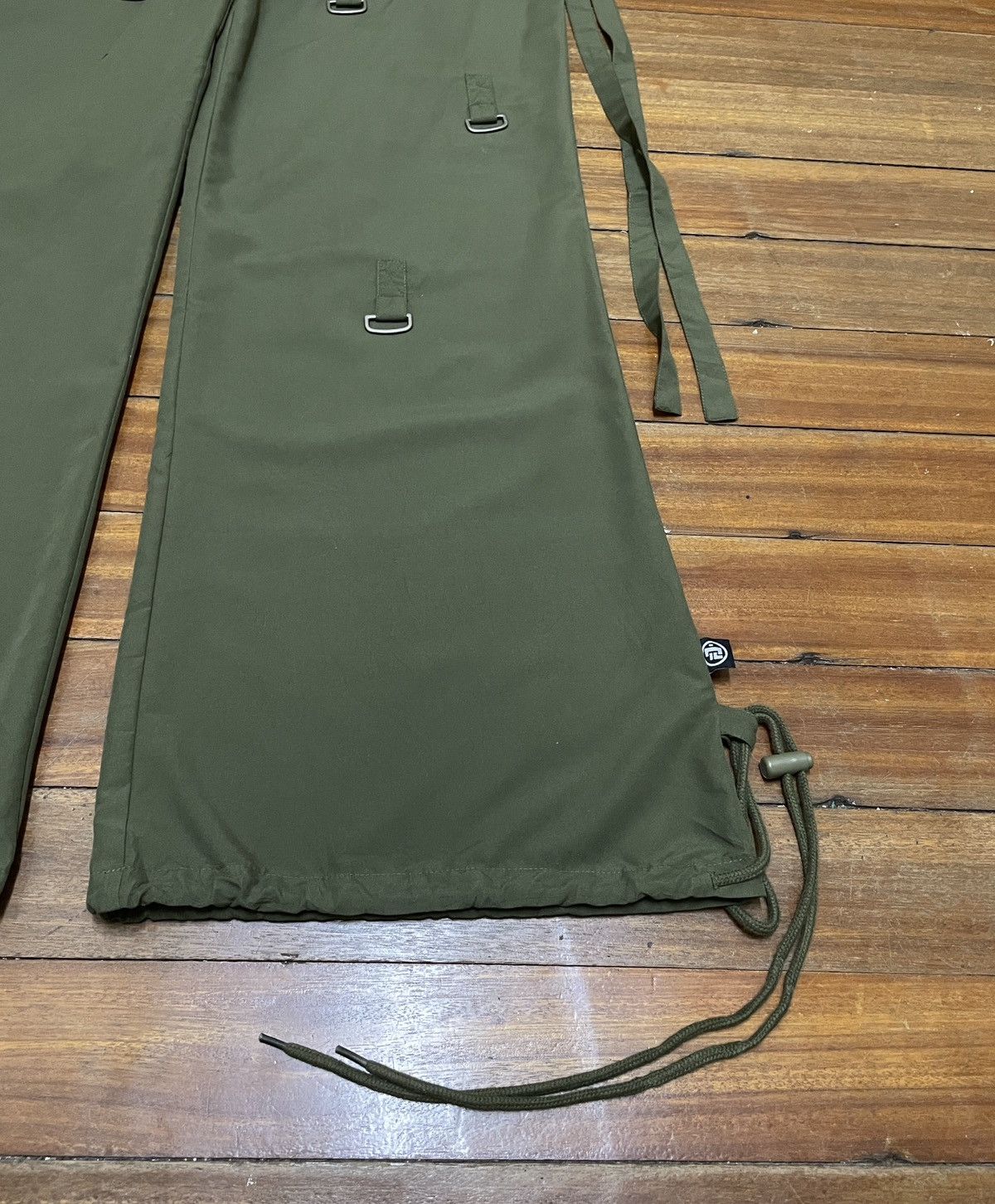 14th Addiction Very Rare Vintage Japanese Brand ILLIG Baggy Pants 2000s Size US 33 - 6 Thumbnail