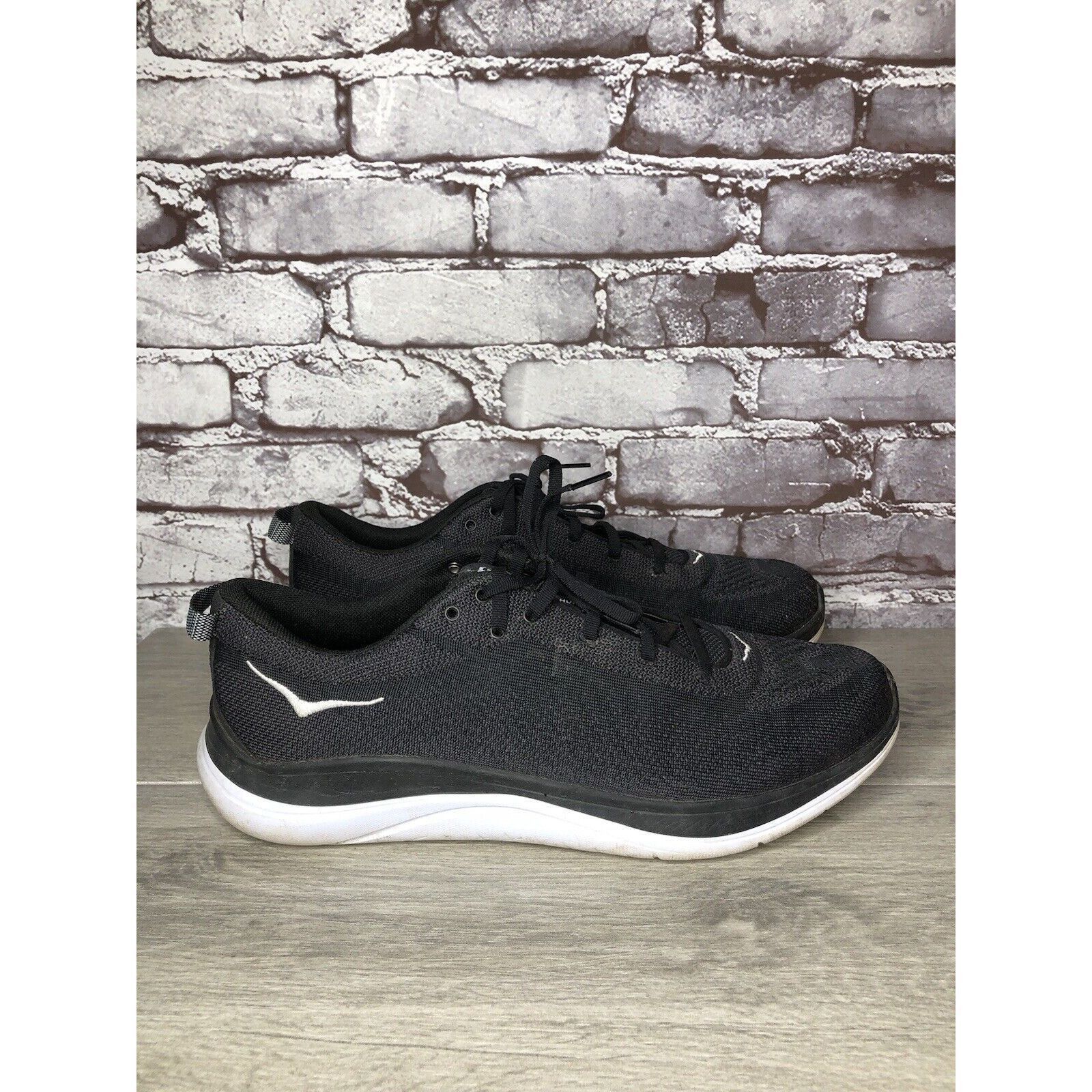 Hoka Hoka One Hupana Flow 1102890 BDSD Black Running Shoes Sneake Size US 13 / EU 46 - 14 Thumbnail