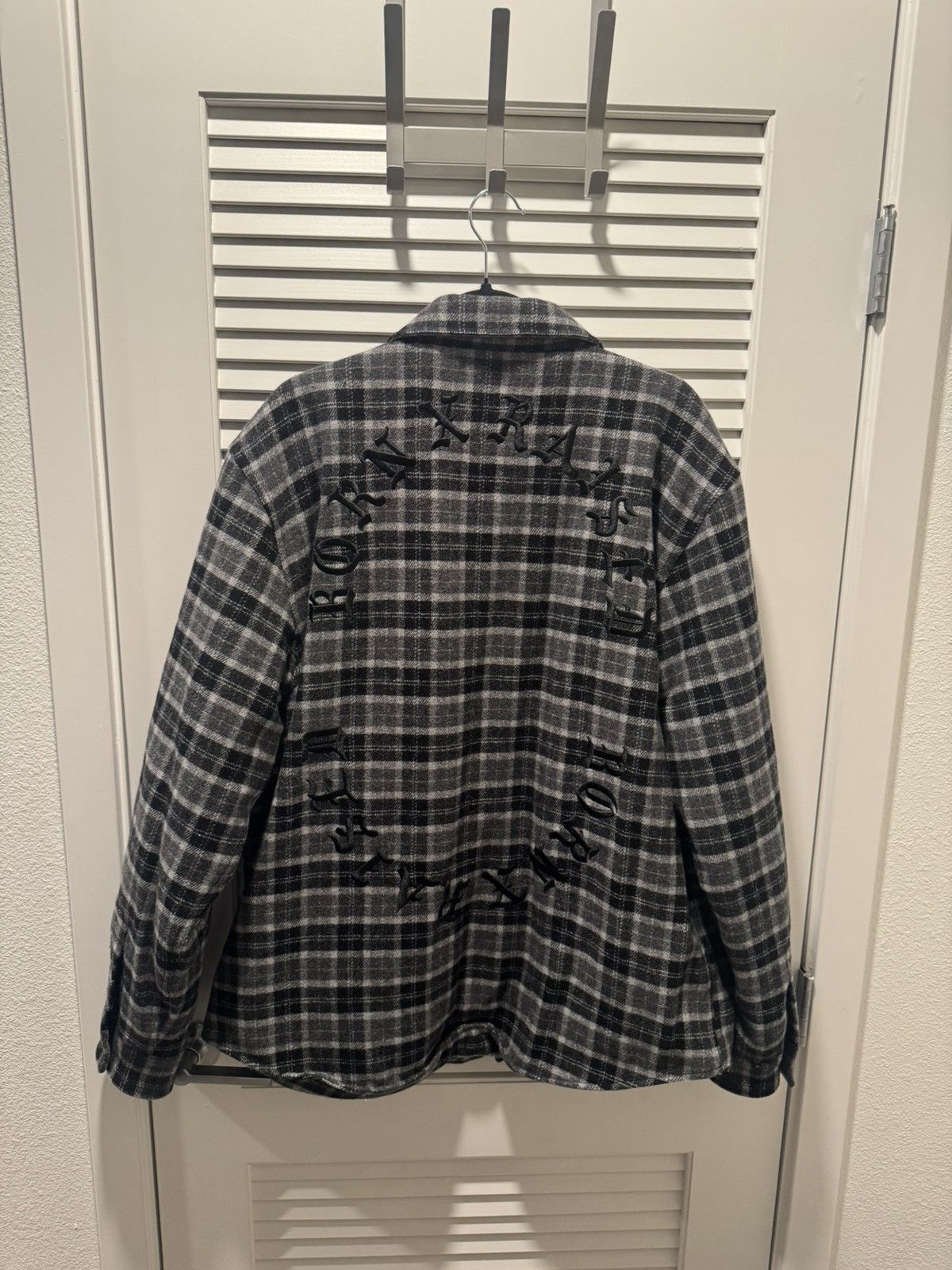Born X Raised Flannel Shirt Jacket Size US L / EU 52-54 / 3 - 1 Thumbnail