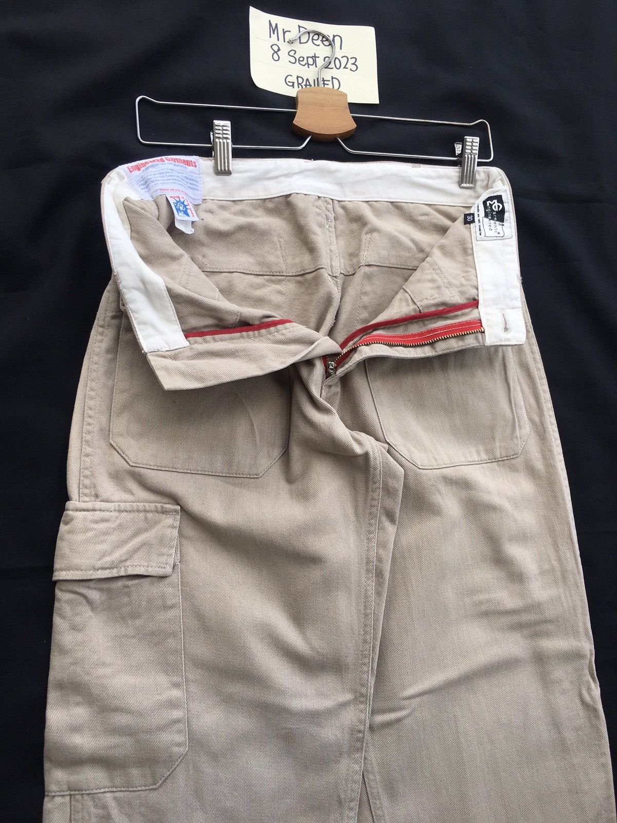 Engineered Garments Rare Vtg Engineered Garments Pocket Cargo Pant Size US 27 - 9 Thumbnail