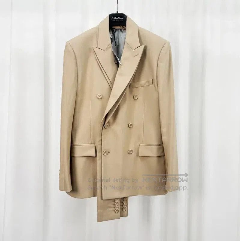 Other Dior Khaki Wool Men's Long Coat . Size US L / EU 52-54 / 3 - 1 Thumbnail