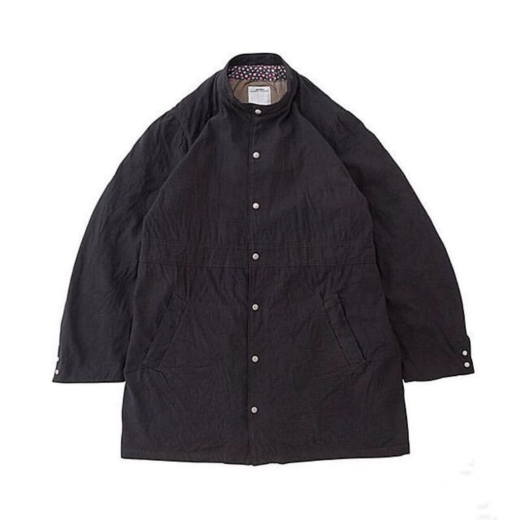 Visvim VISVIM BLACKBIRD COAT N.D Mud Dyed Wool Blend Size US M / EU 48-50 / 2 - 2 Thumbnail