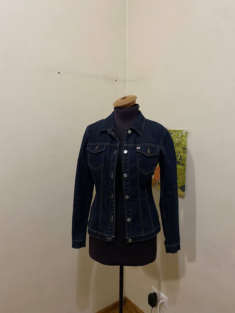 Miss Sixty Miss Sixty Denim Jacket Women`s Size L Size L / US 10 / IT 46 - 1 Thumbnail