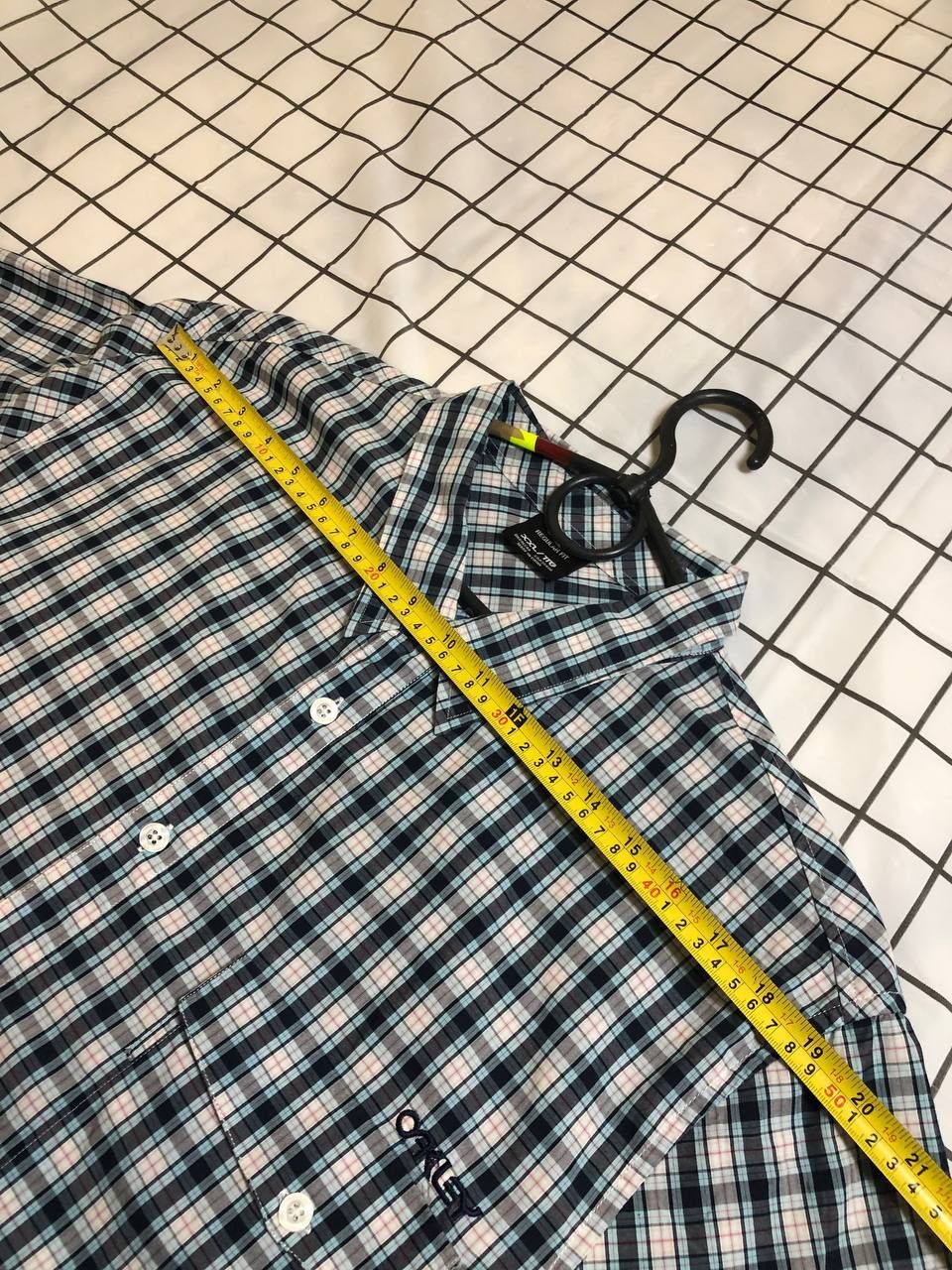 Oakley Vintage 00s Oakley Plaid Short Sleeve Button Down Shirt Size US XXL / EU 58 / 5 - 9 Thumbnail