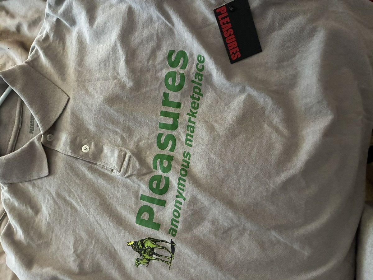Pleasures Pleasures Long sleeve Tee Size US M / EU 48-50 / 2 - 2 Thumbnail