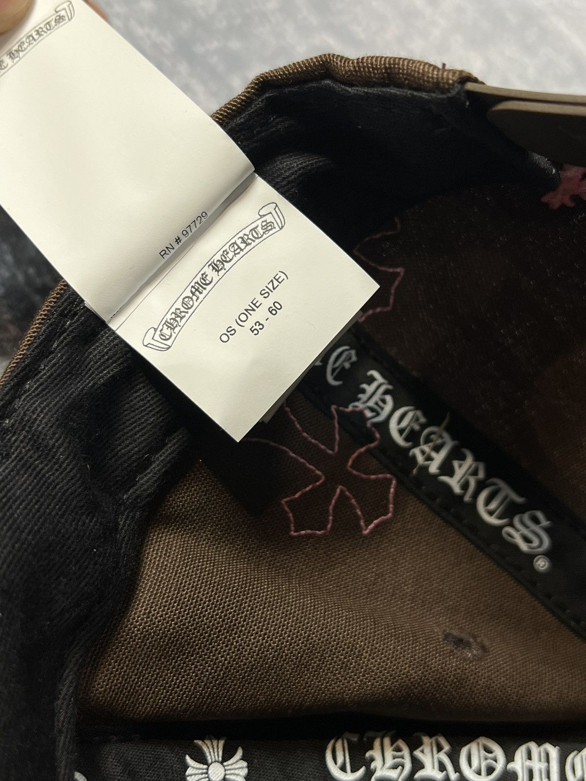 Chrome Hearts Chrome Hearts Patches hat Size ONE SIZE - 8 Thumbnail