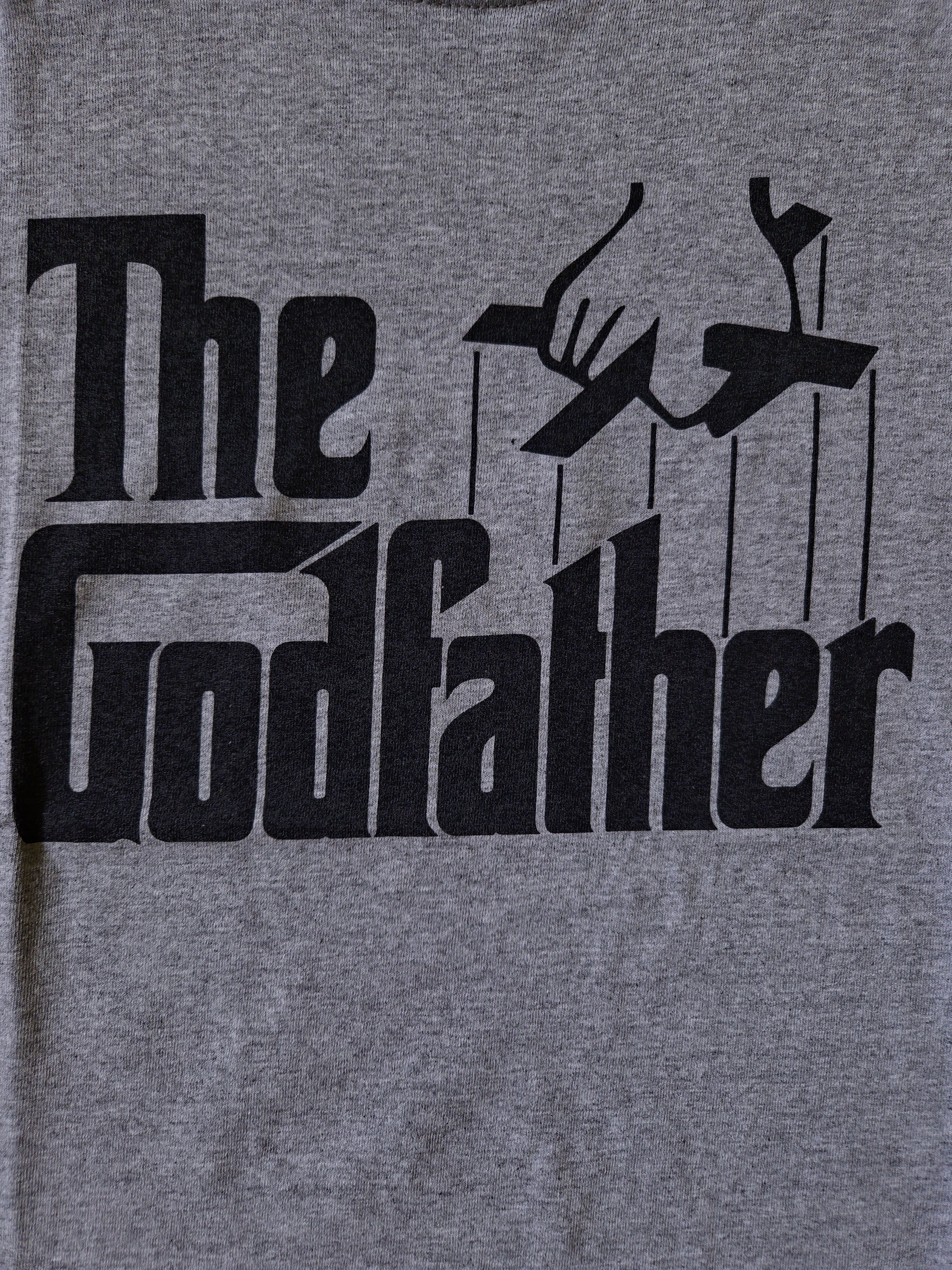 Anvil Vintage Anvil T-Shirt Official "The God Father" 2000s Size S Size US S / EU 44-46 / 1 - 3 Thumbnail