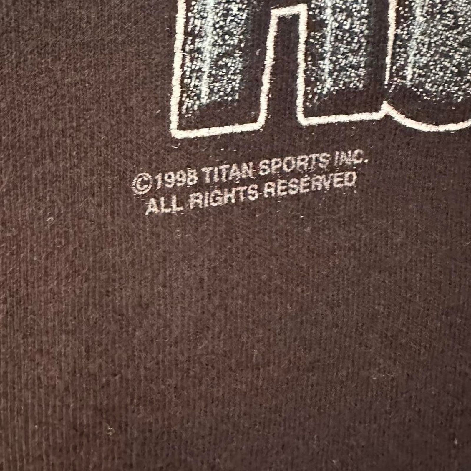 Vintage × WWE × WWF Vintage 1998 Stone Cold Steve Austin Shirt Size US XL / EU 56 / 4 - 6 Thumbnail