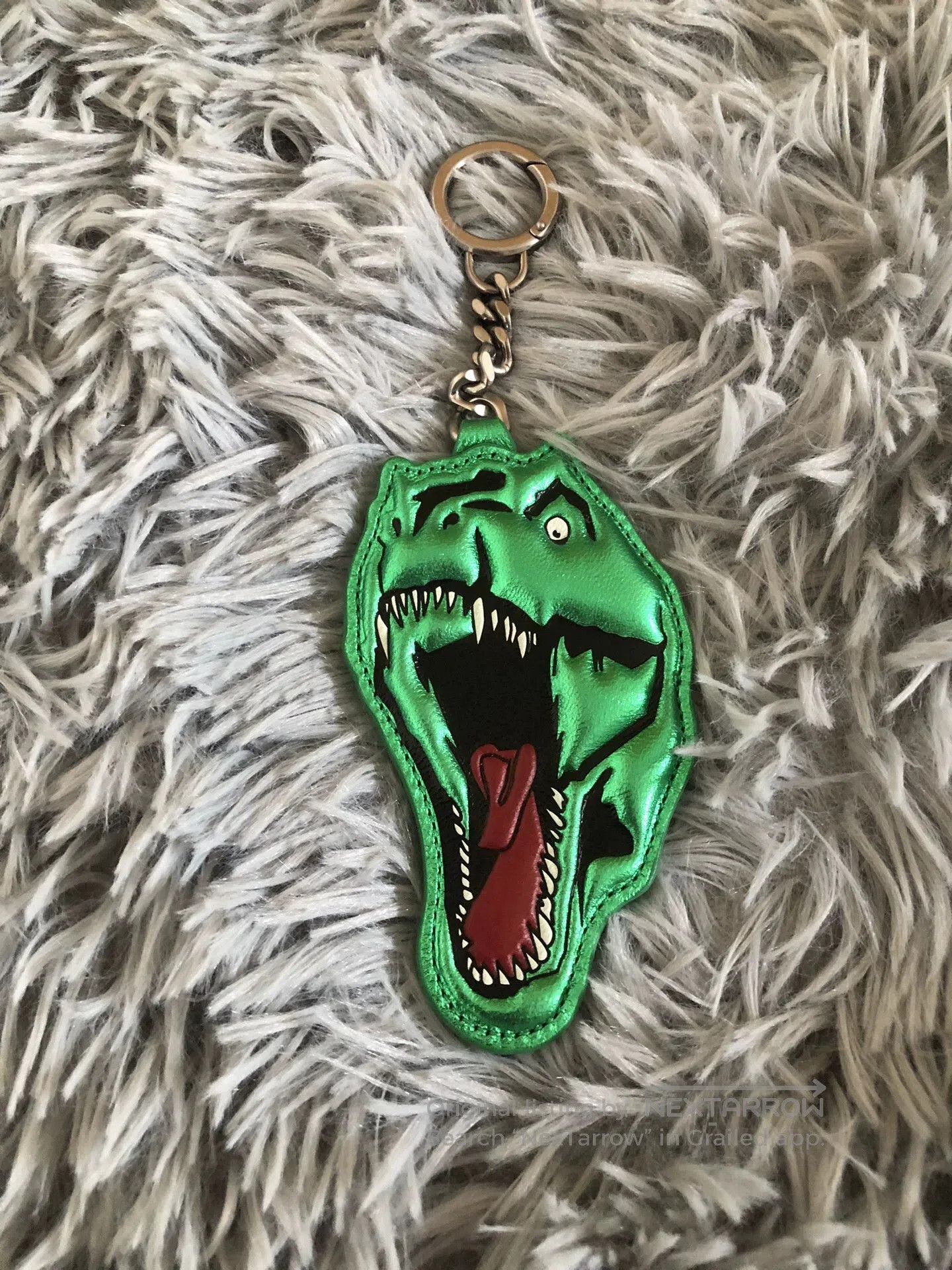 Saint Laurent Paris Saint Laurent 16SS T-Rex Keychain. Size ONE SIZE - 1 Thumbnail
