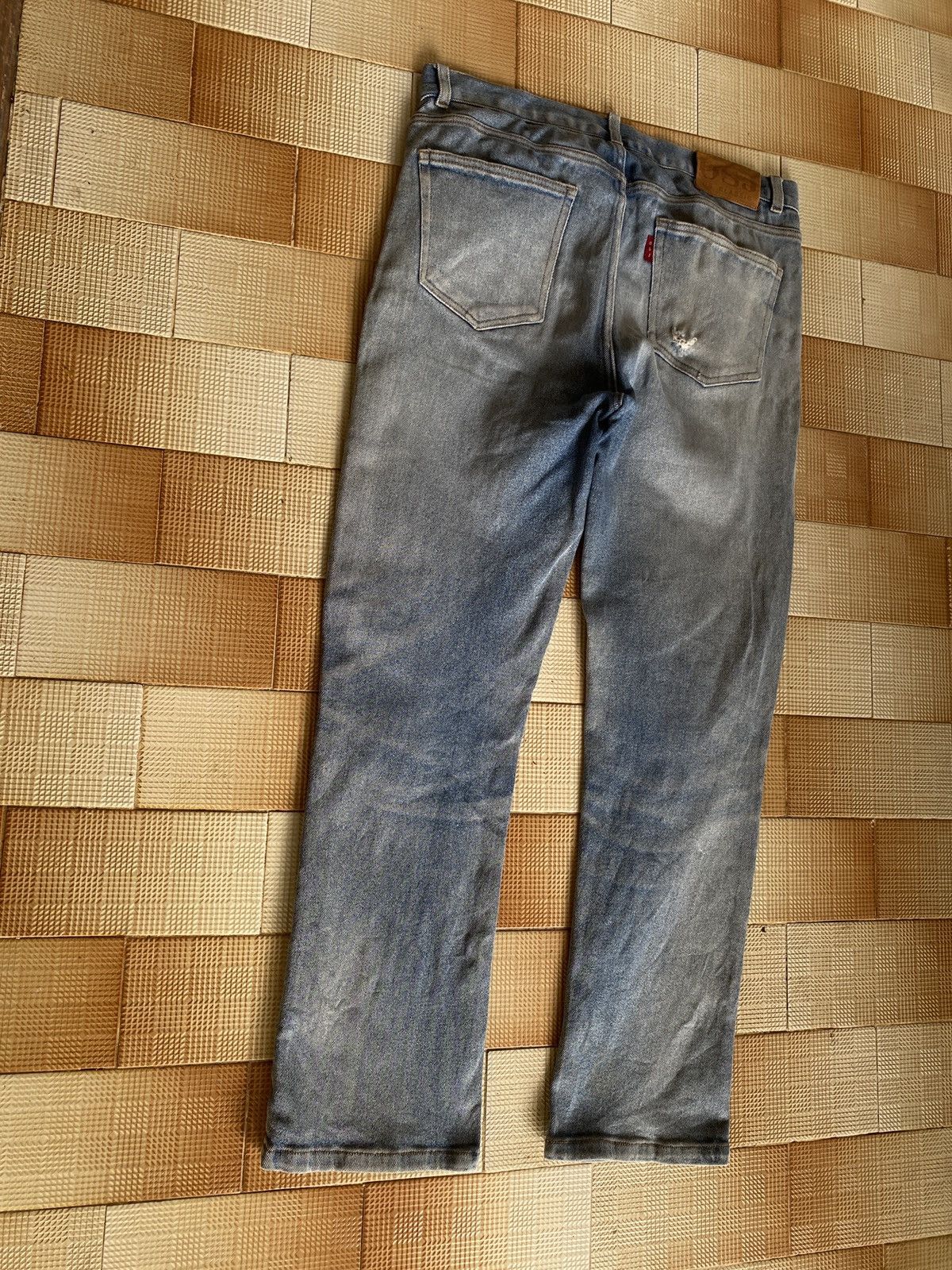 If Six Was Nine × Japanese Brand × Vintage Vintage osj us classic denim Size US 32 / EU 48 - 6 Thumbnail