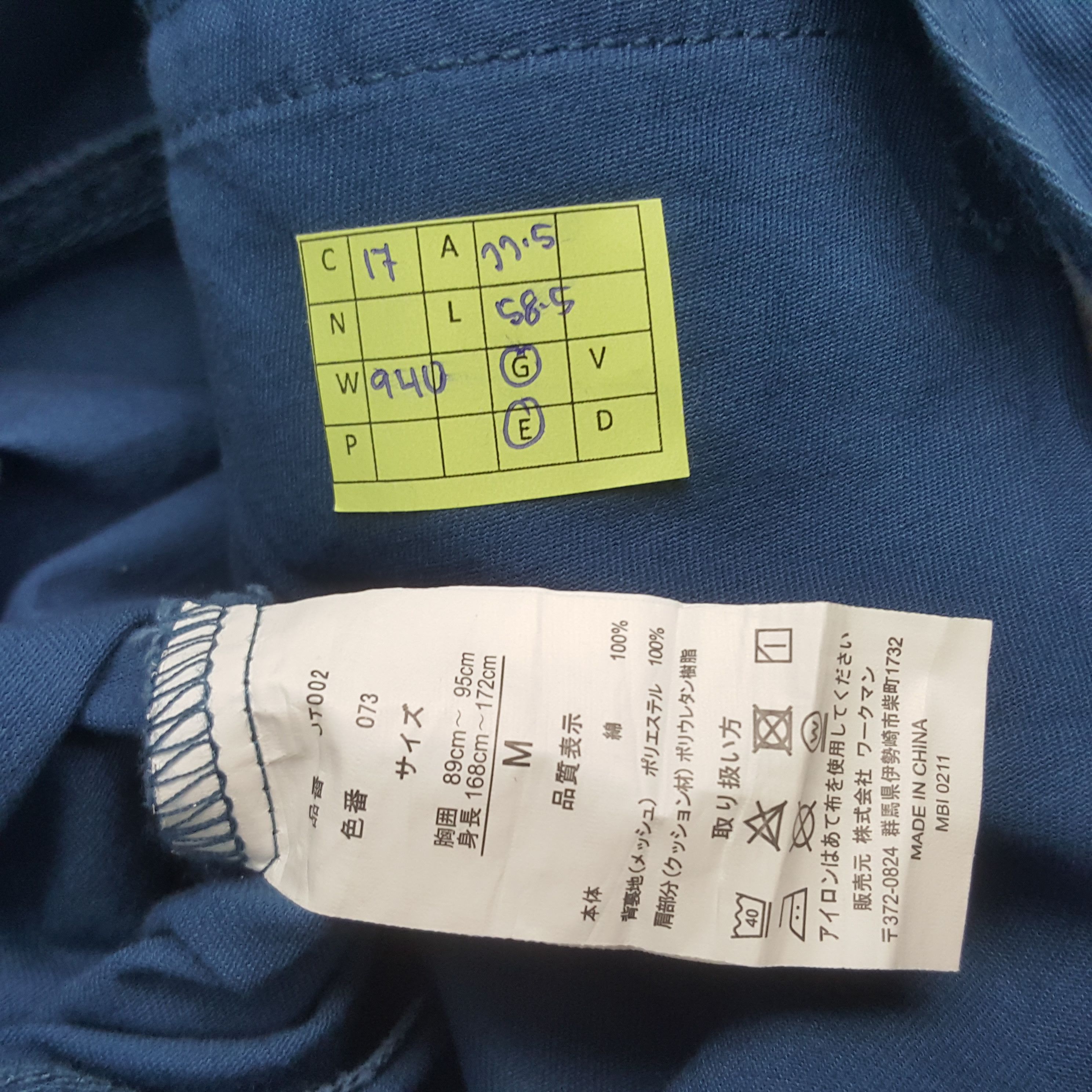 Japanese Brand Vintage The Tokyo Toilet Japanese Brand Coverall Jacket RR17 Size US M / EU 48-50 / 2 - 9 Thumbnail