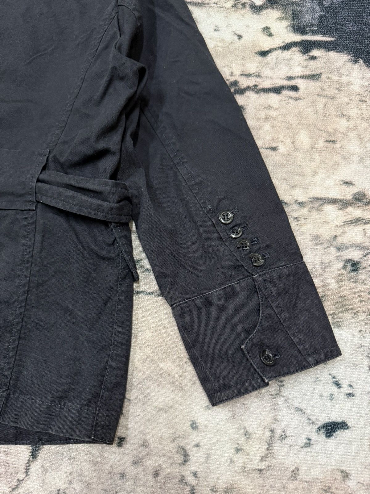 Japanese Brand × Vintage Nibariki Studio Ghibli Military Style Belted Jacket Size US S / EU 44-46 / 1 - 14 Thumbnail