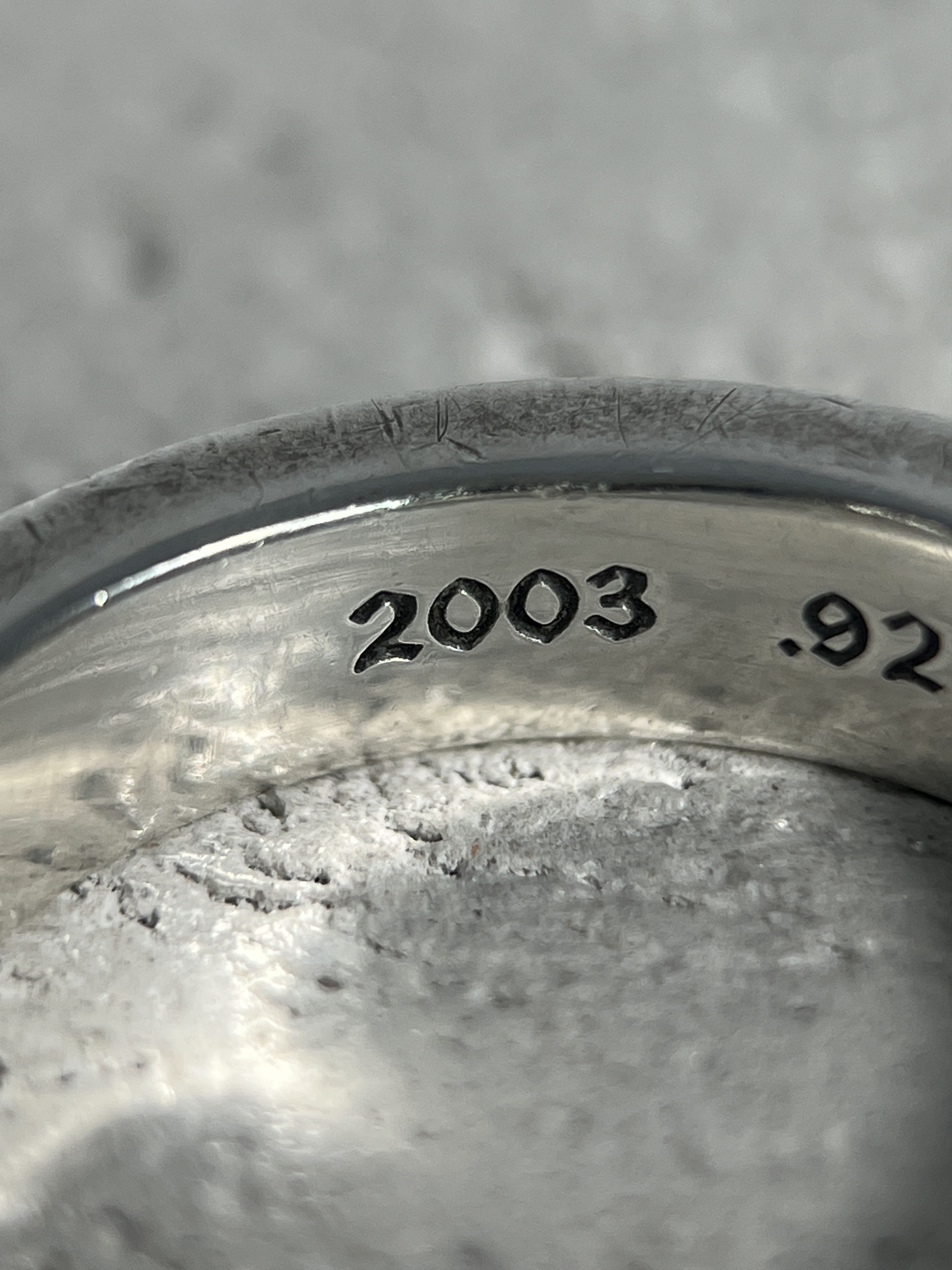 Chrome Hearts Chrome Hearts Forever Spacer Ring Sz US12 / 68MM Size ONE SIZE - 20 Thumbnail