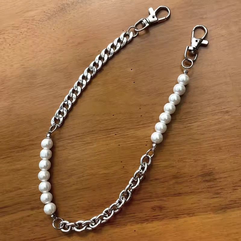 Vintage Bead Chain Wallet Chain Size ONE SIZE - 2 Thumbnail