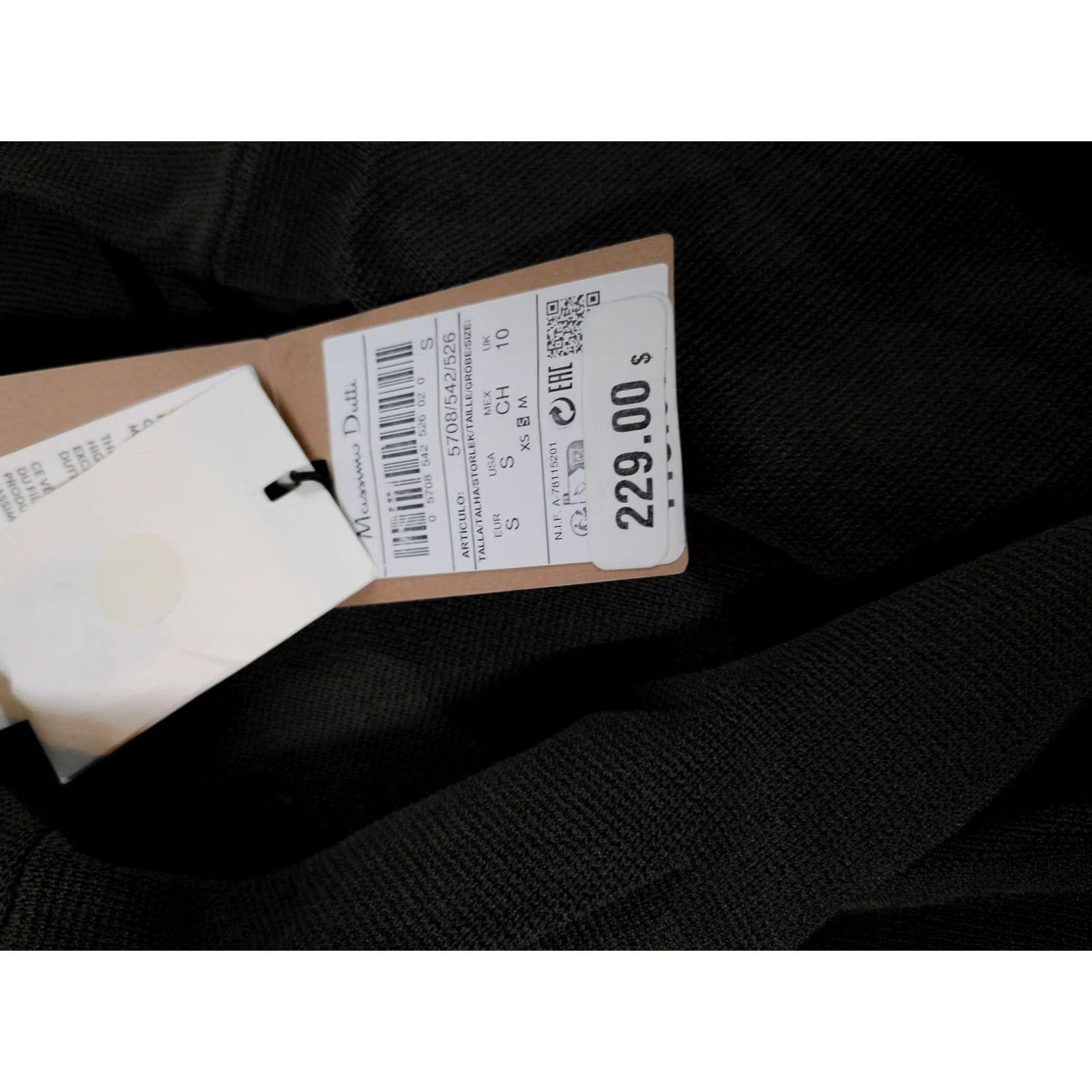 Massimo Dutti VINTAGE? No. Size ONE SIZE - 5 Thumbnail