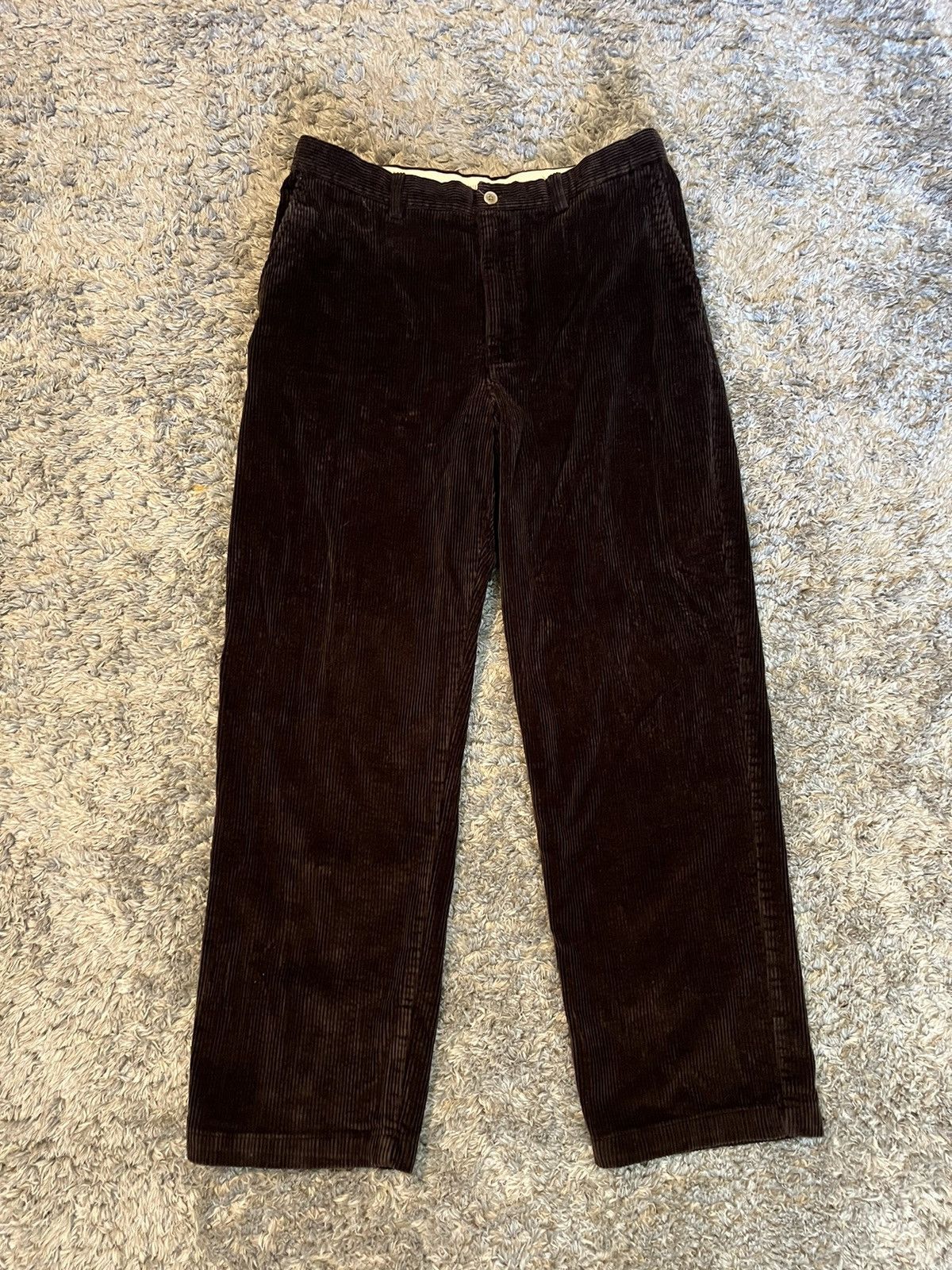 Savane Vintage Brown Corduroy Pants | Grailed
