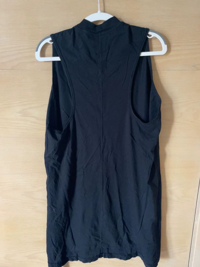 Rick Owens Rick Owens Black mummy print vest Size US XL / EU 56 / 4 - 2 Thumbnail